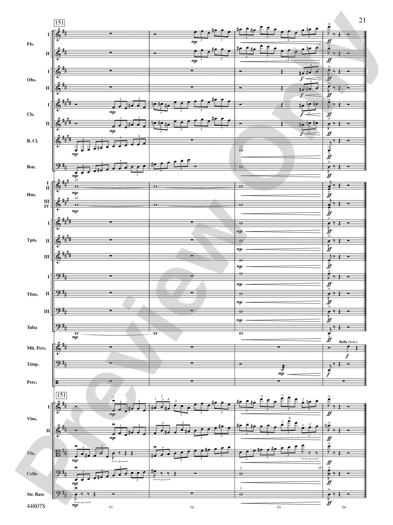 Pan: Highlights from the Warner Bros. Pictures Motion Picture Soundtrack: Full Orchestra Conductor Score & Parts