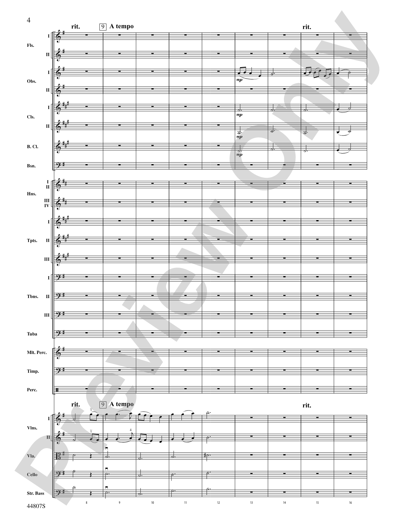 Pan: Highlights from the Warner Bros. Pictures Motion Picture Soundtrack: Full Orchestra Conductor Score & Parts