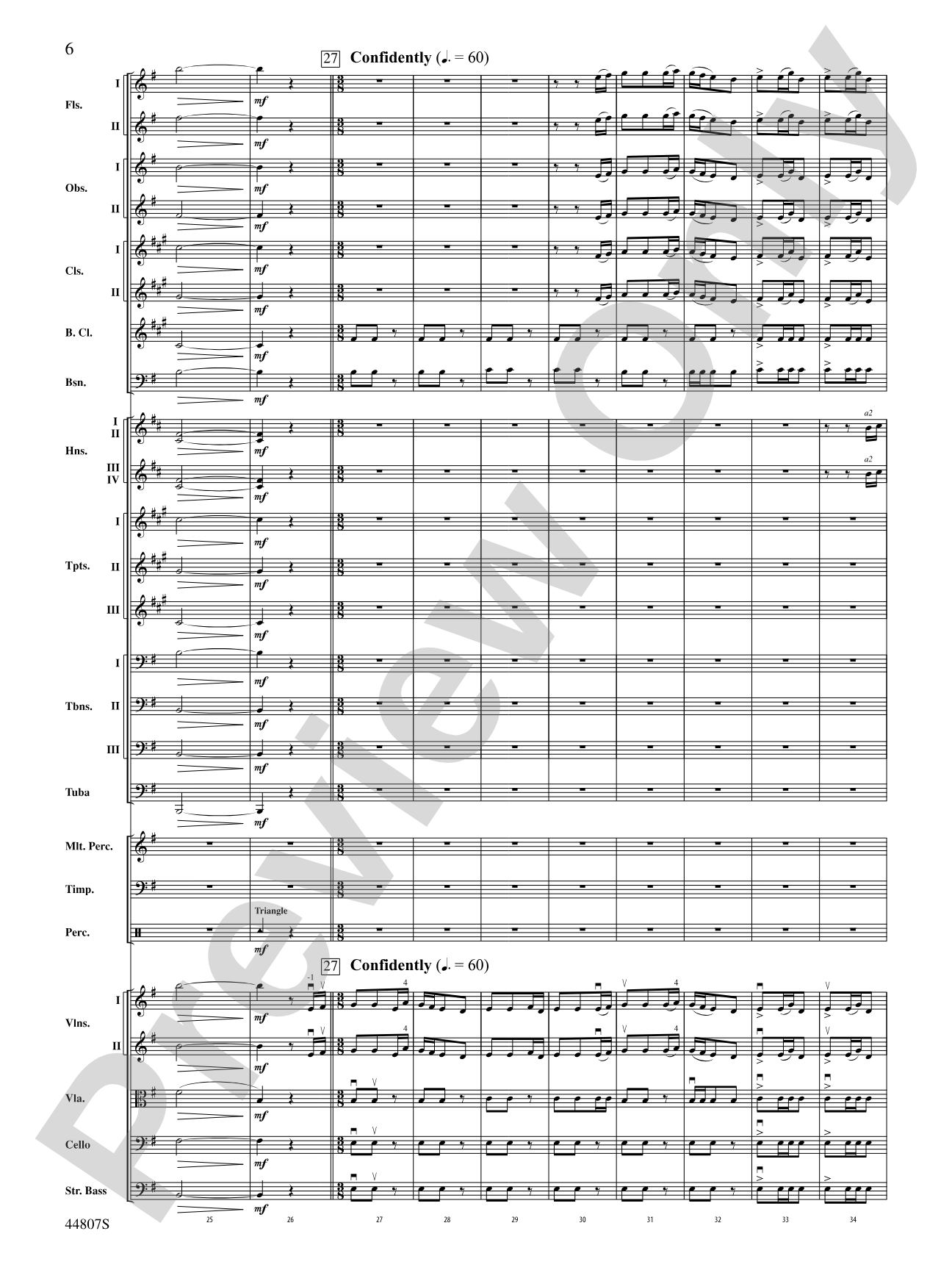 Pan: Highlights from the Warner Bros. Pictures Motion Picture Soundtrack: Full Orchestra Conductor Score & Parts