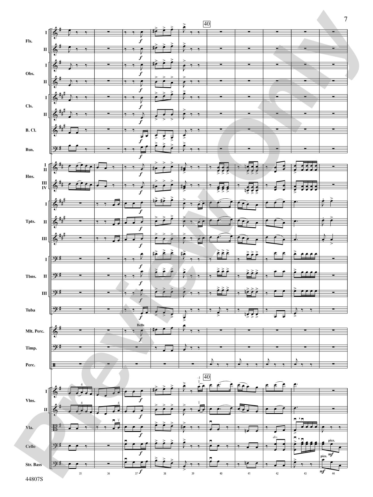 Pan: Highlights from the Warner Bros. Pictures Motion Picture Soundtrack: Full Orchestra Conductor Score & Parts