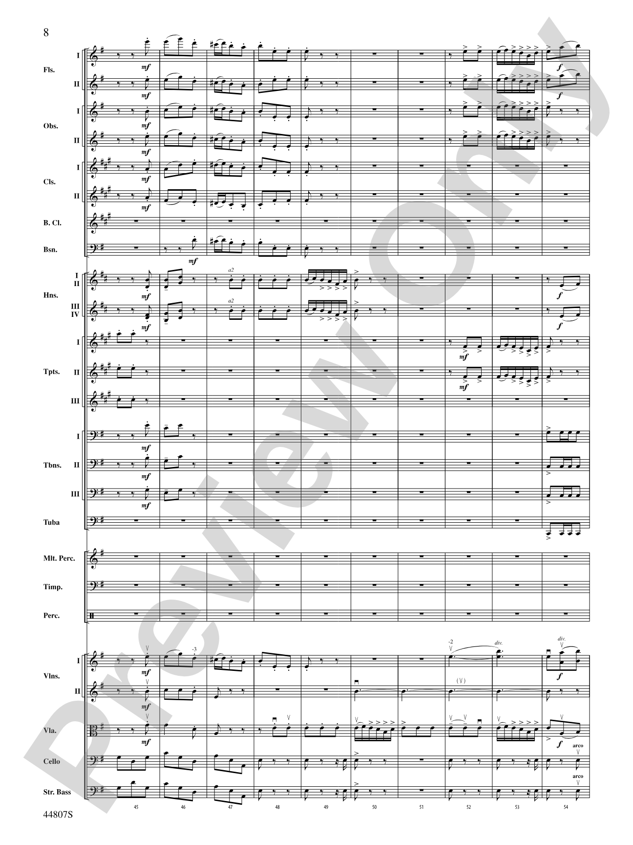 Pan: Highlights from the Warner Bros. Pictures Motion Picture Soundtrack: Full Orchestra Conductor Score & Parts