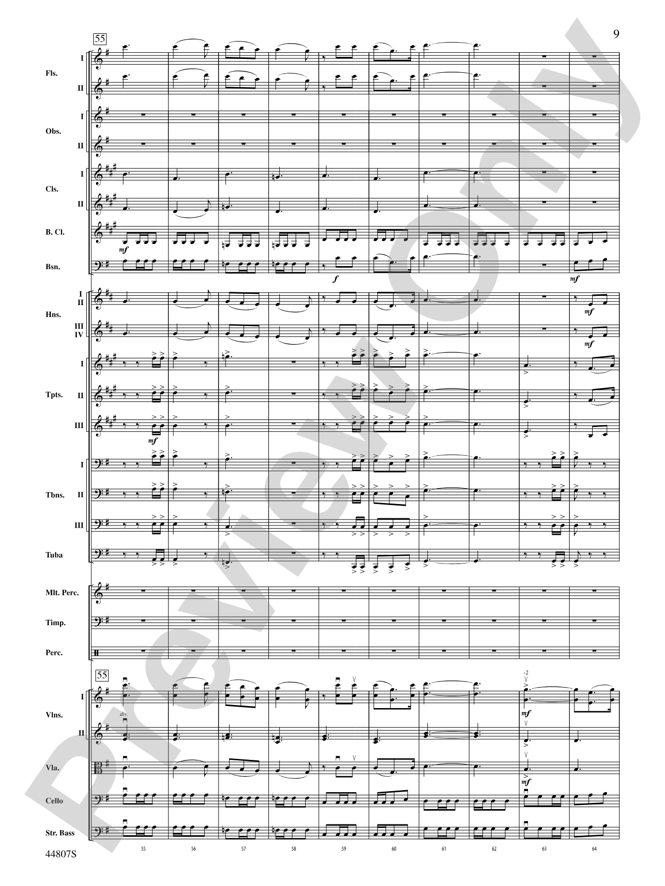 Pan: Highlights from the Warner Bros. Pictures Motion Picture Soundtrack: Full Orchestra Conductor Score & Parts
