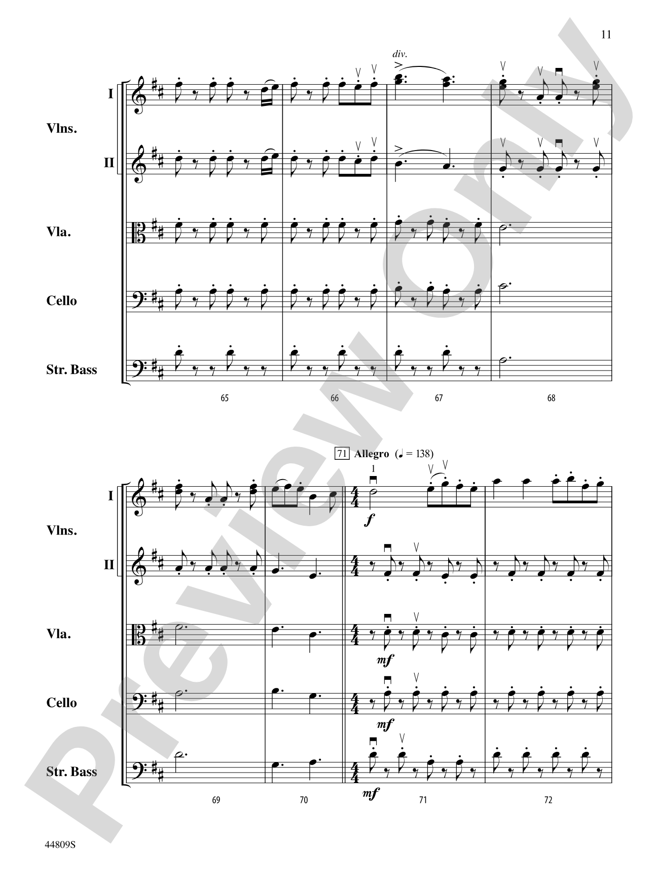 Overtures!: String Orchestra Conductor Score & Parts