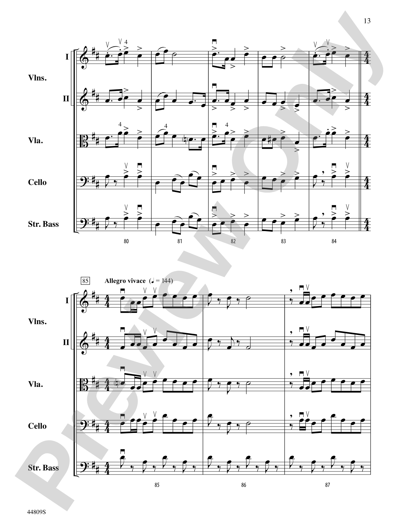 Overtures!: String Orchestra Conductor Score & Parts