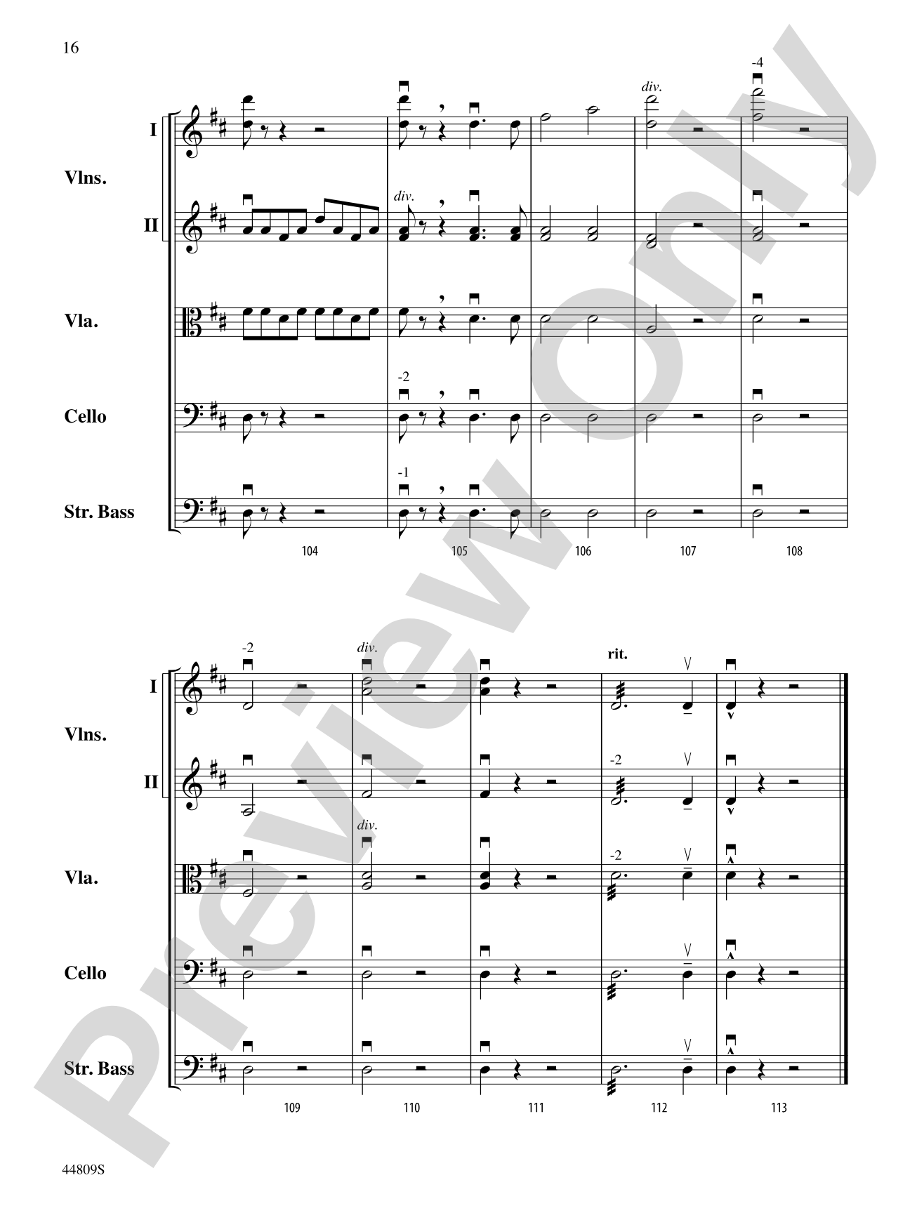 Overtures!: String Orchestra Conductor Score & Parts