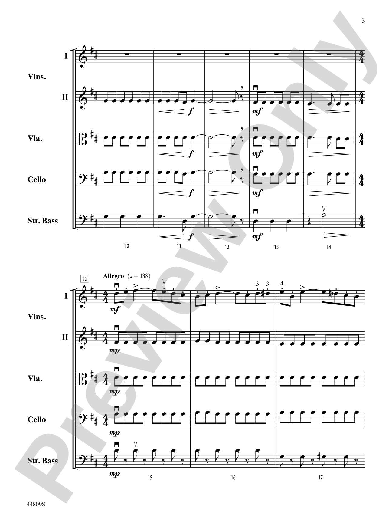 Overtures!: String Orchestra Conductor Score & Parts