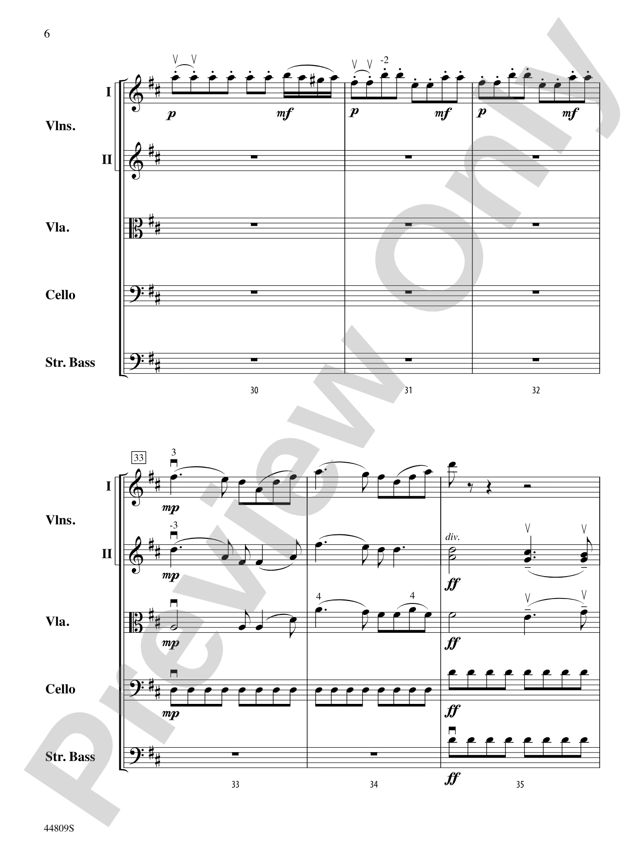 Overtures!: String Orchestra Conductor Score & Parts