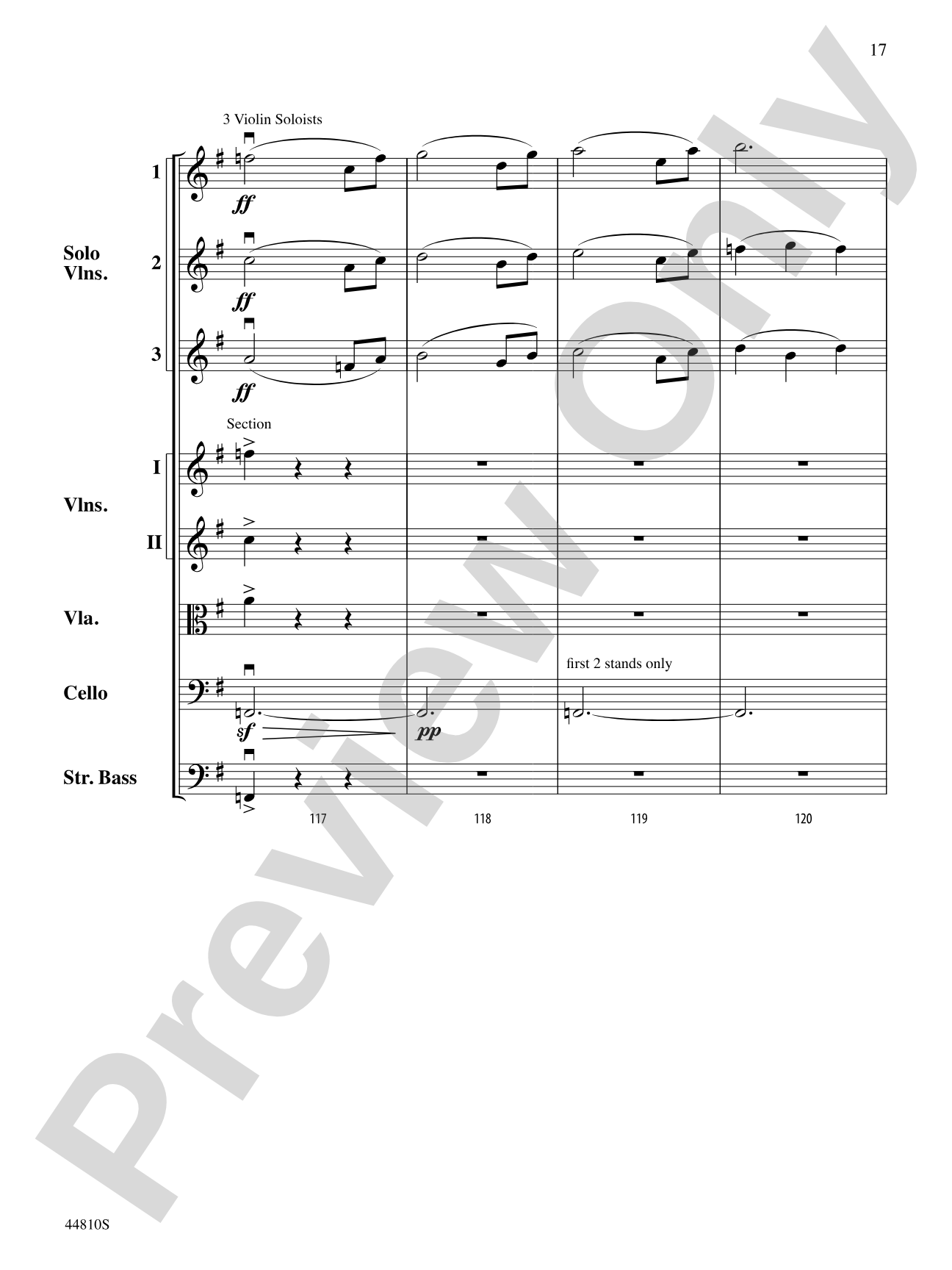 Hidden Dimensions: String Orchestra Conductor Score & Parts