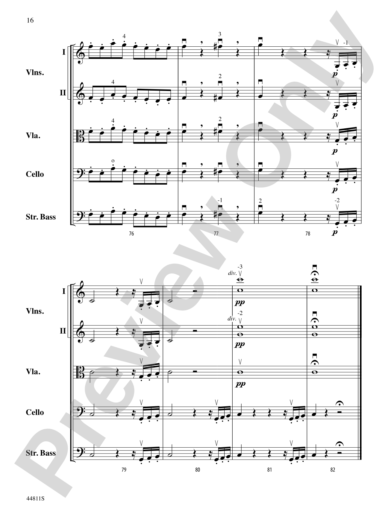 Iphigenia in Aulis: String Orchestra Conductor Score & Parts