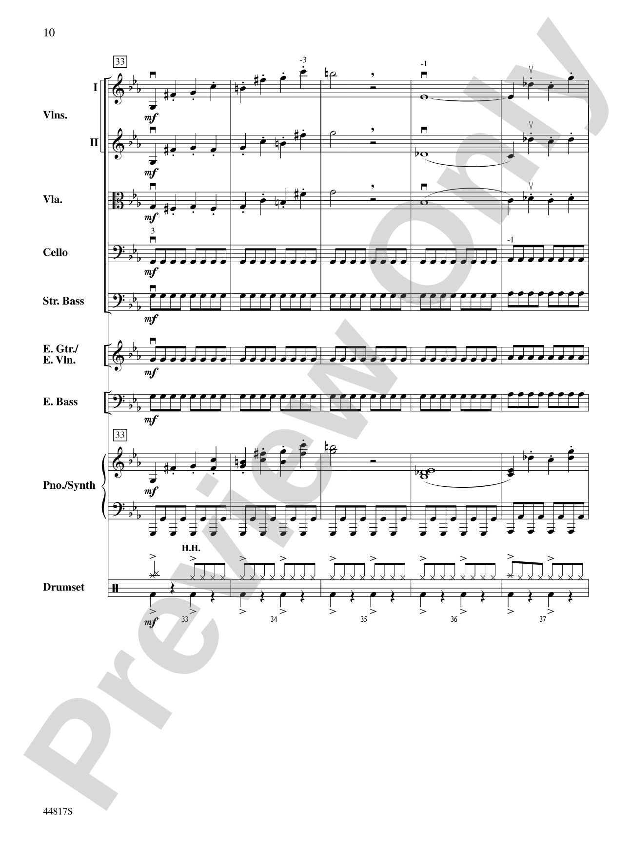 Overture: String Orchestra Conductor Score & Parts