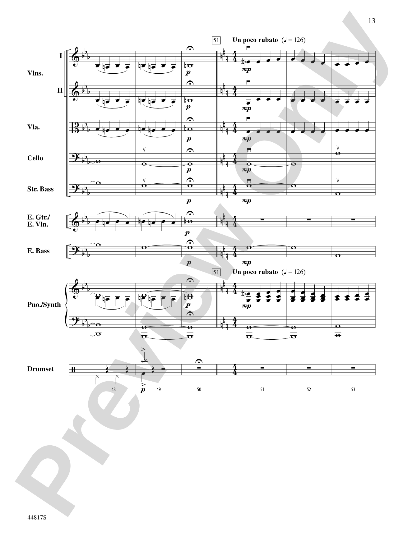 Overture: String Orchestra Conductor Score & Parts