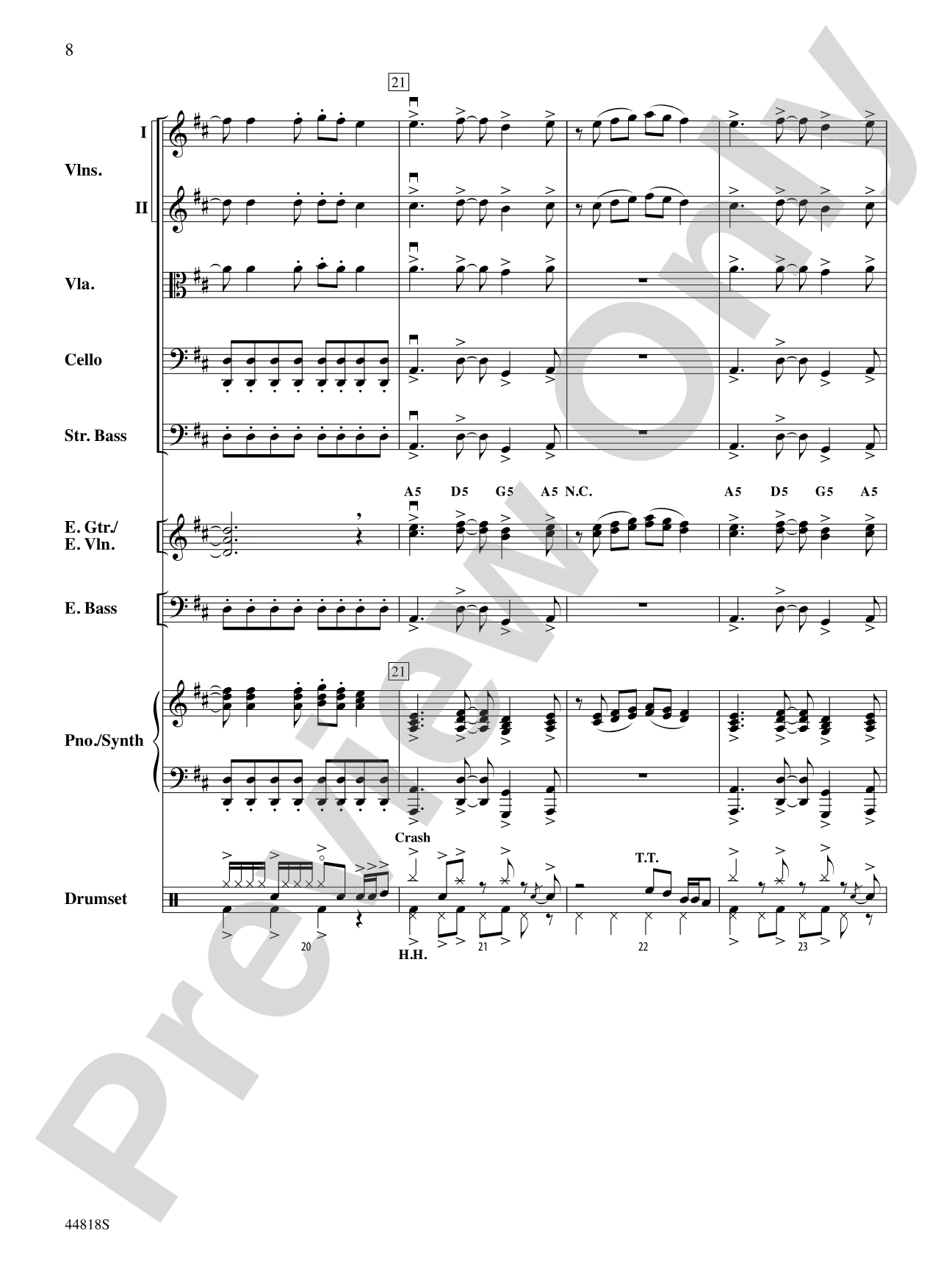 Appalachian Snowfall: Score