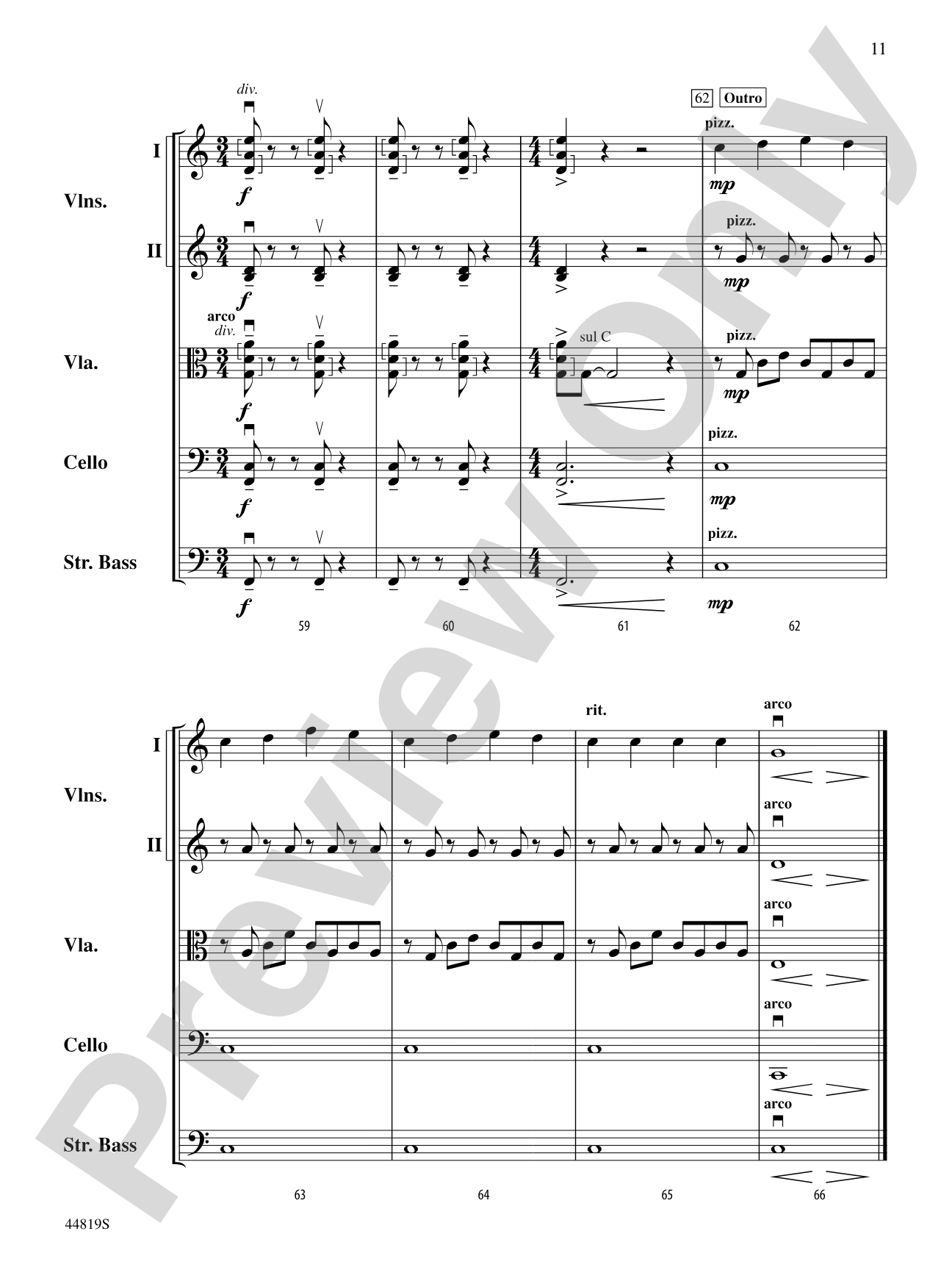 Falling Slowly (from the Motion Picture and Broadway Production Once): Score