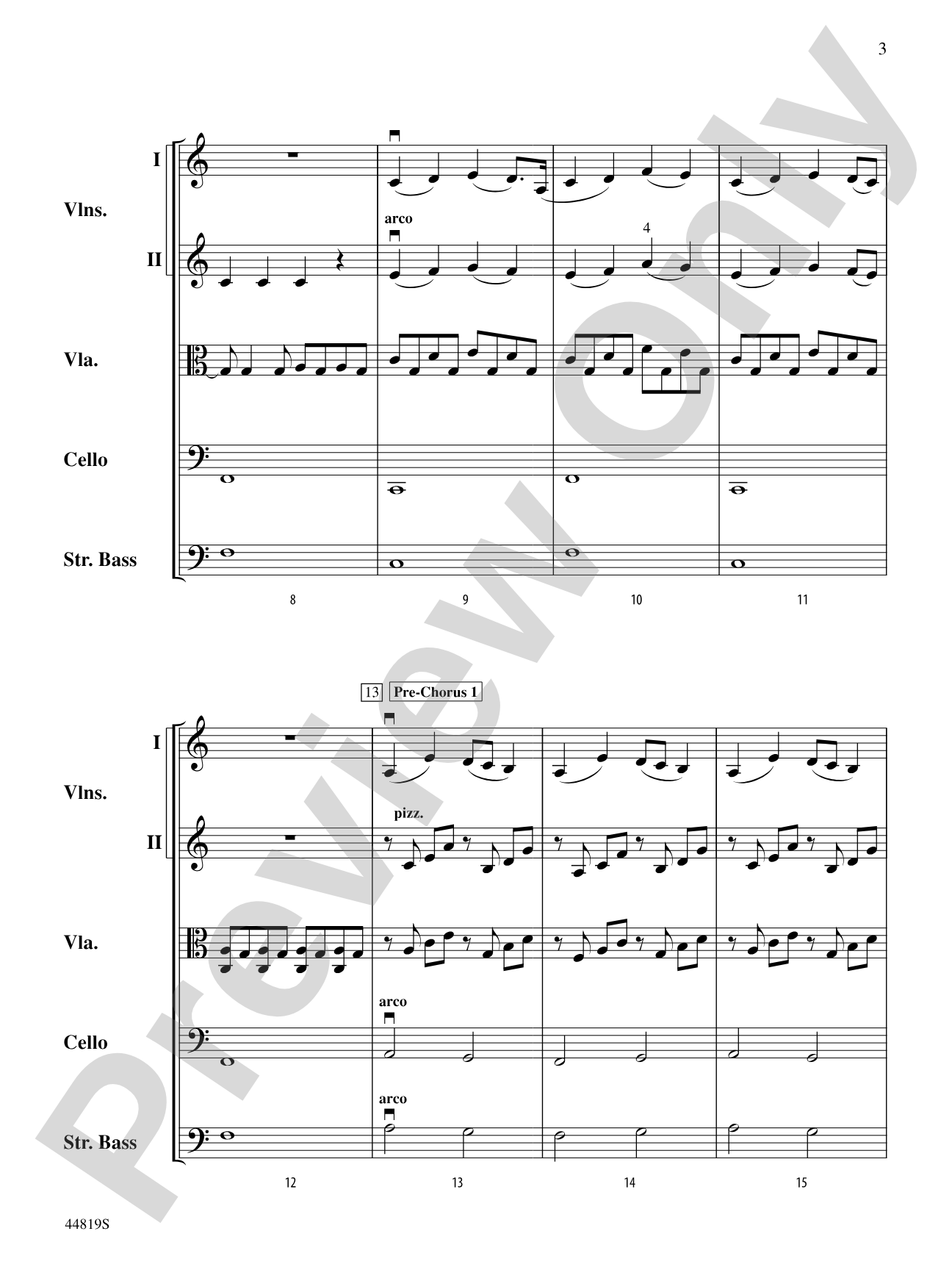 Falling Slowly (from the Motion Picture and Broadway Production Once): Score