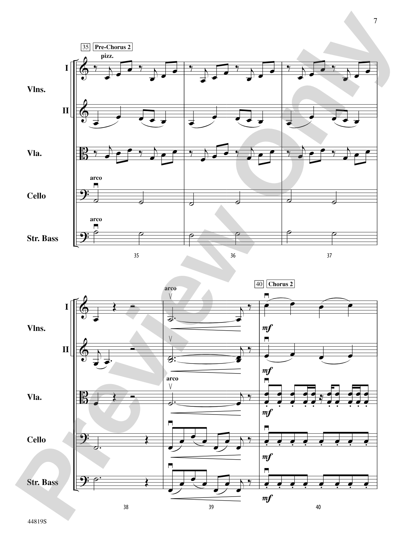 Falling Slowly (from the Motion Picture and Broadway Production Once): Score