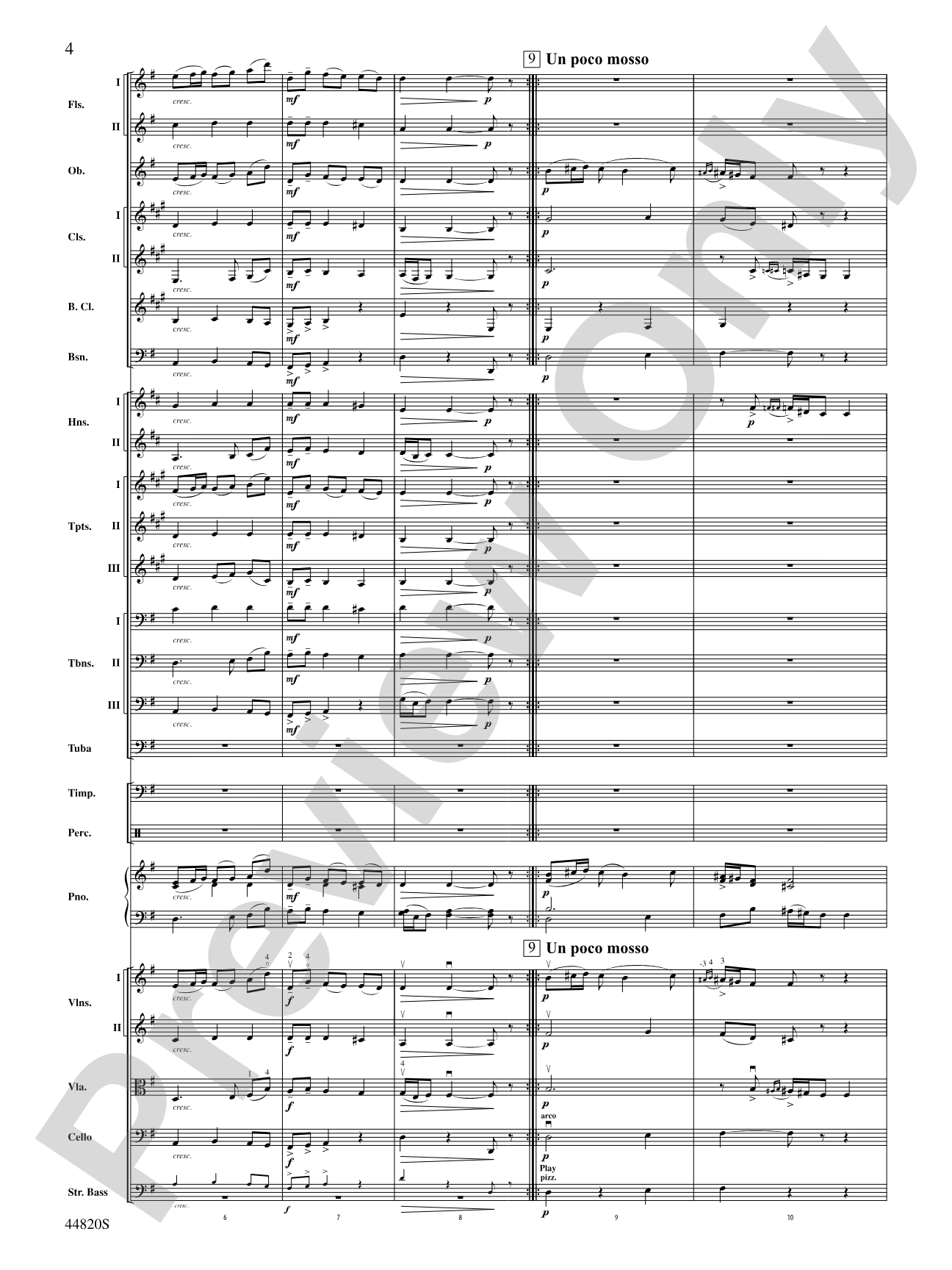 The Holberg Suite: Full Orchestra Conductor Score & Parts