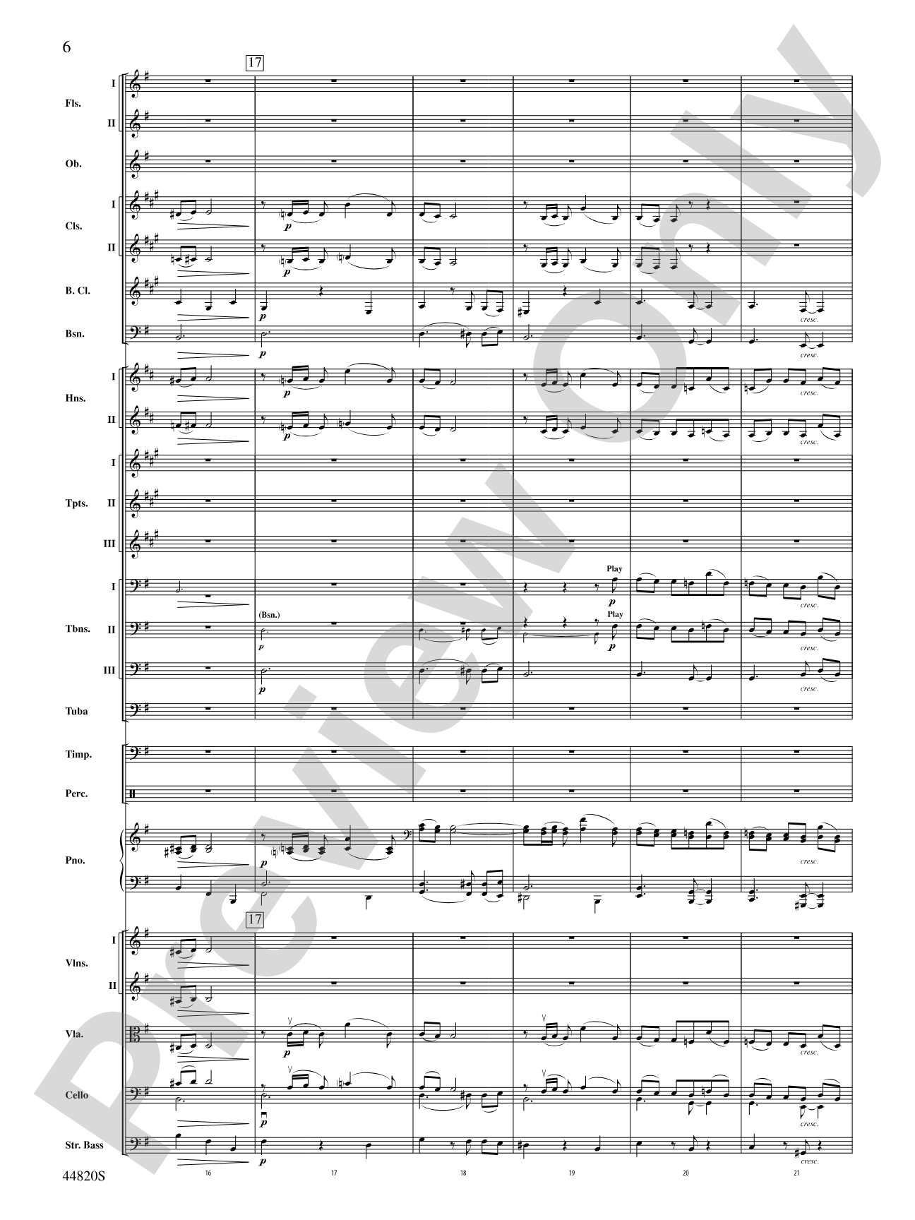 The Holberg Suite: Full Orchestra Conductor Score & Parts