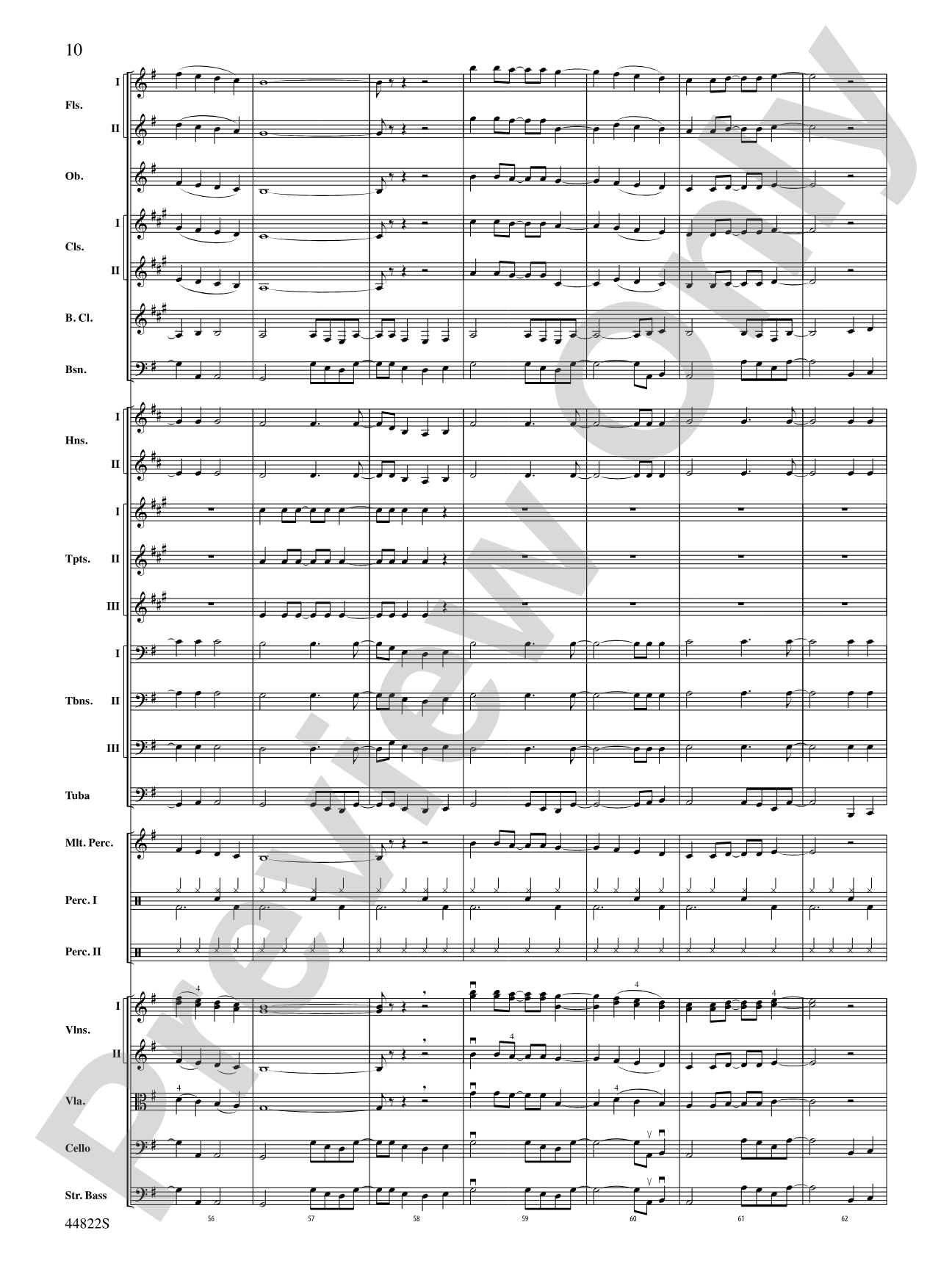 Christmas Vacation: Full Orchestra Conductor Score & Parts