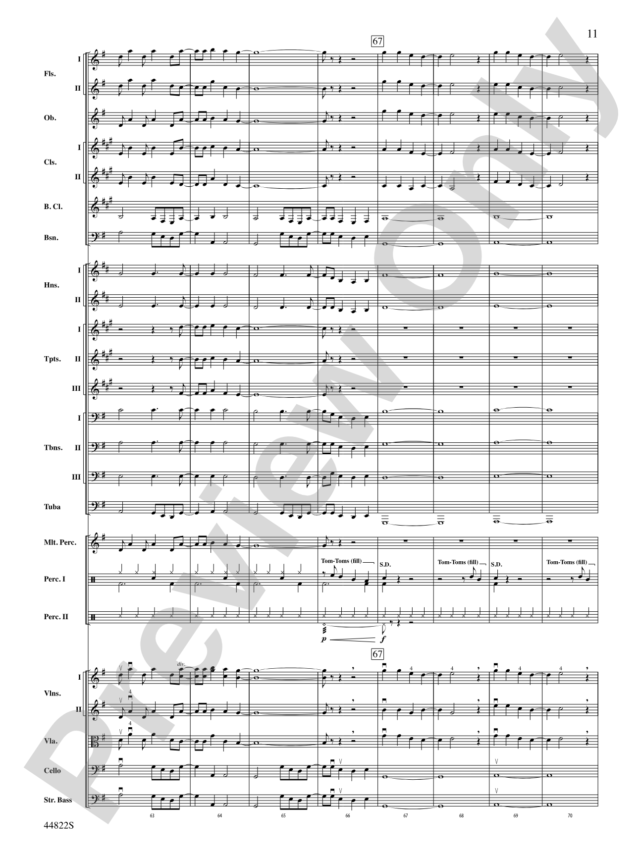 Christmas Vacation: Full Orchestra Conductor Score & Parts