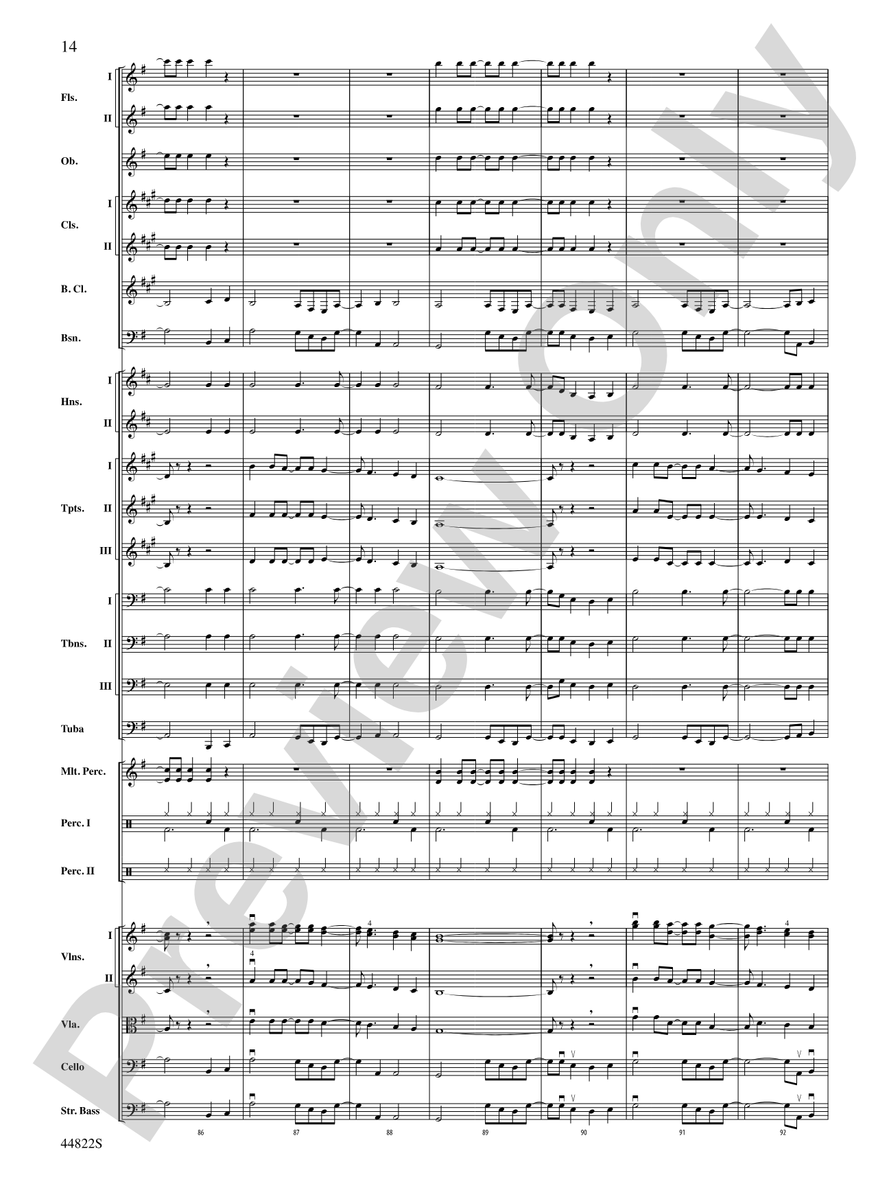 Christmas Vacation: Full Orchestra Conductor Score & Parts