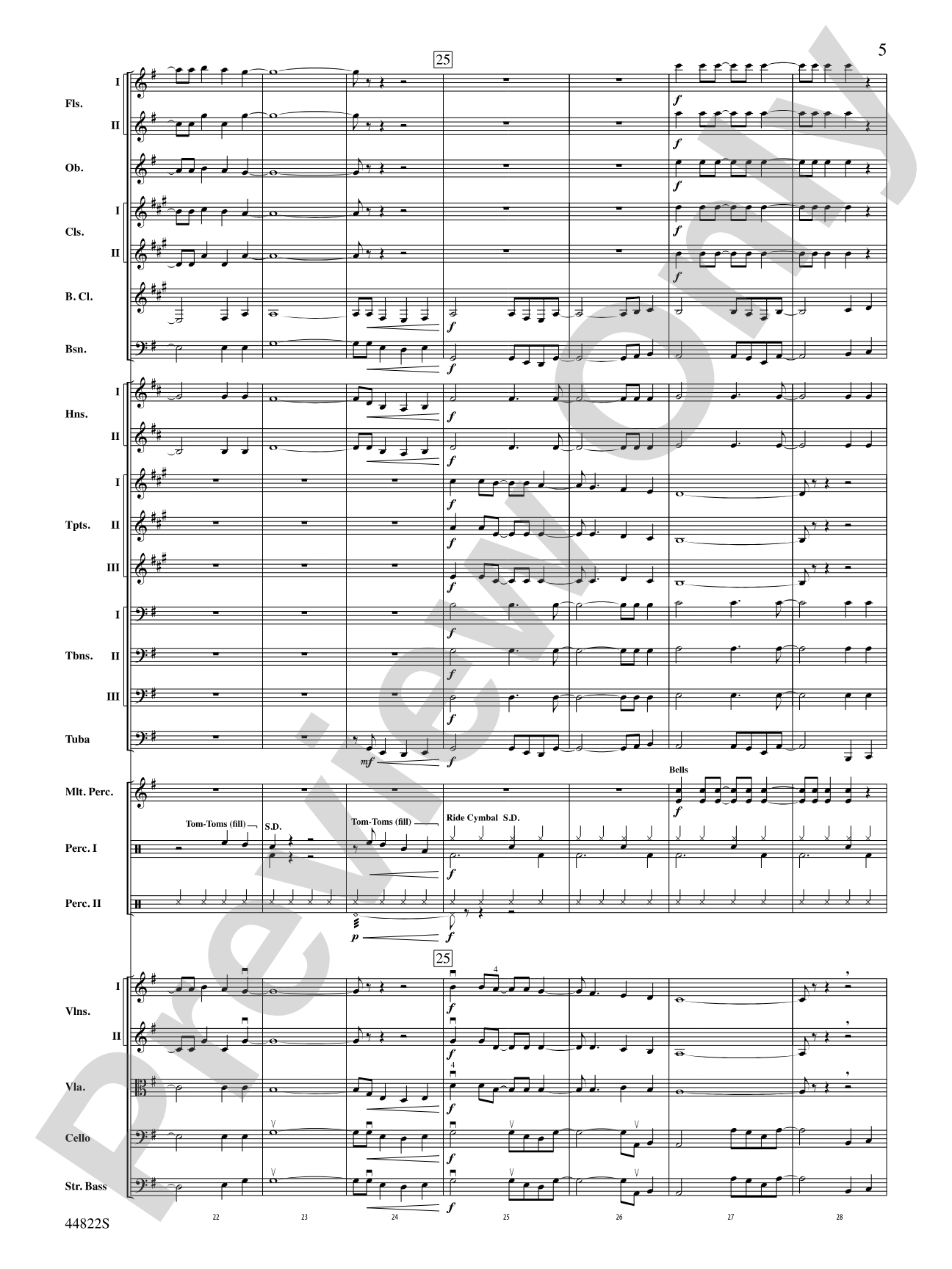 Christmas Vacation: Full Orchestra Conductor Score & Parts