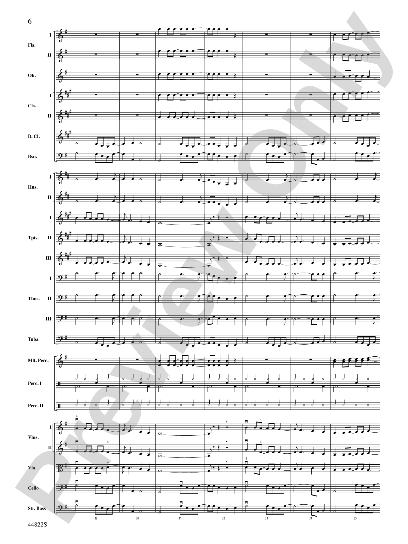 Christmas Vacation: Full Orchestra Conductor Score & Parts