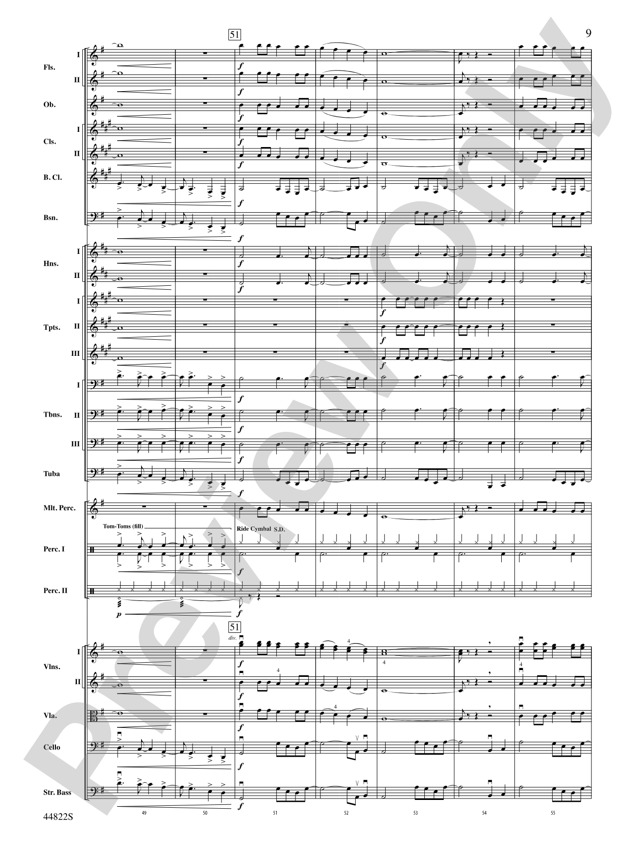 Christmas Vacation: Full Orchestra Conductor Score & Parts