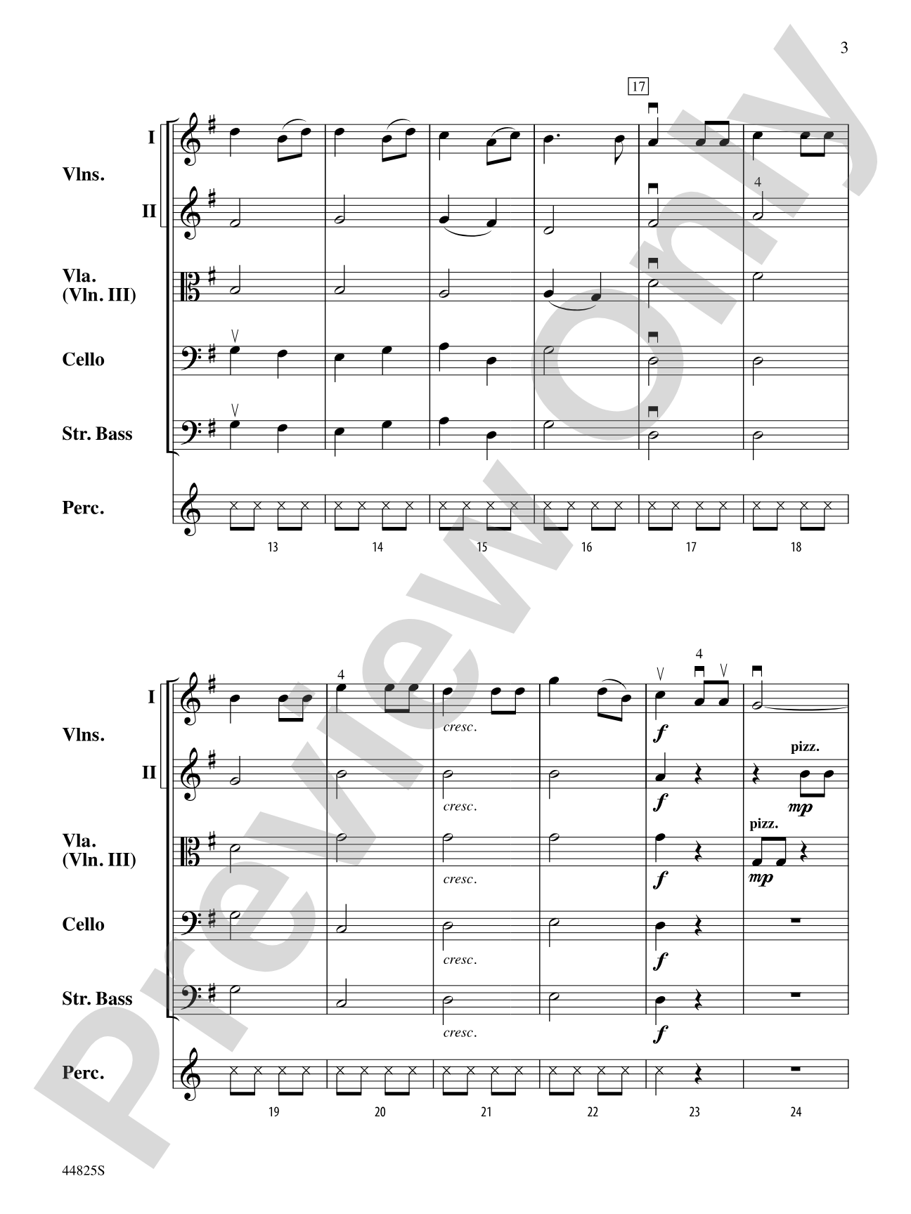 Glorious Sight: String Orchestra Conductor Score & Parts