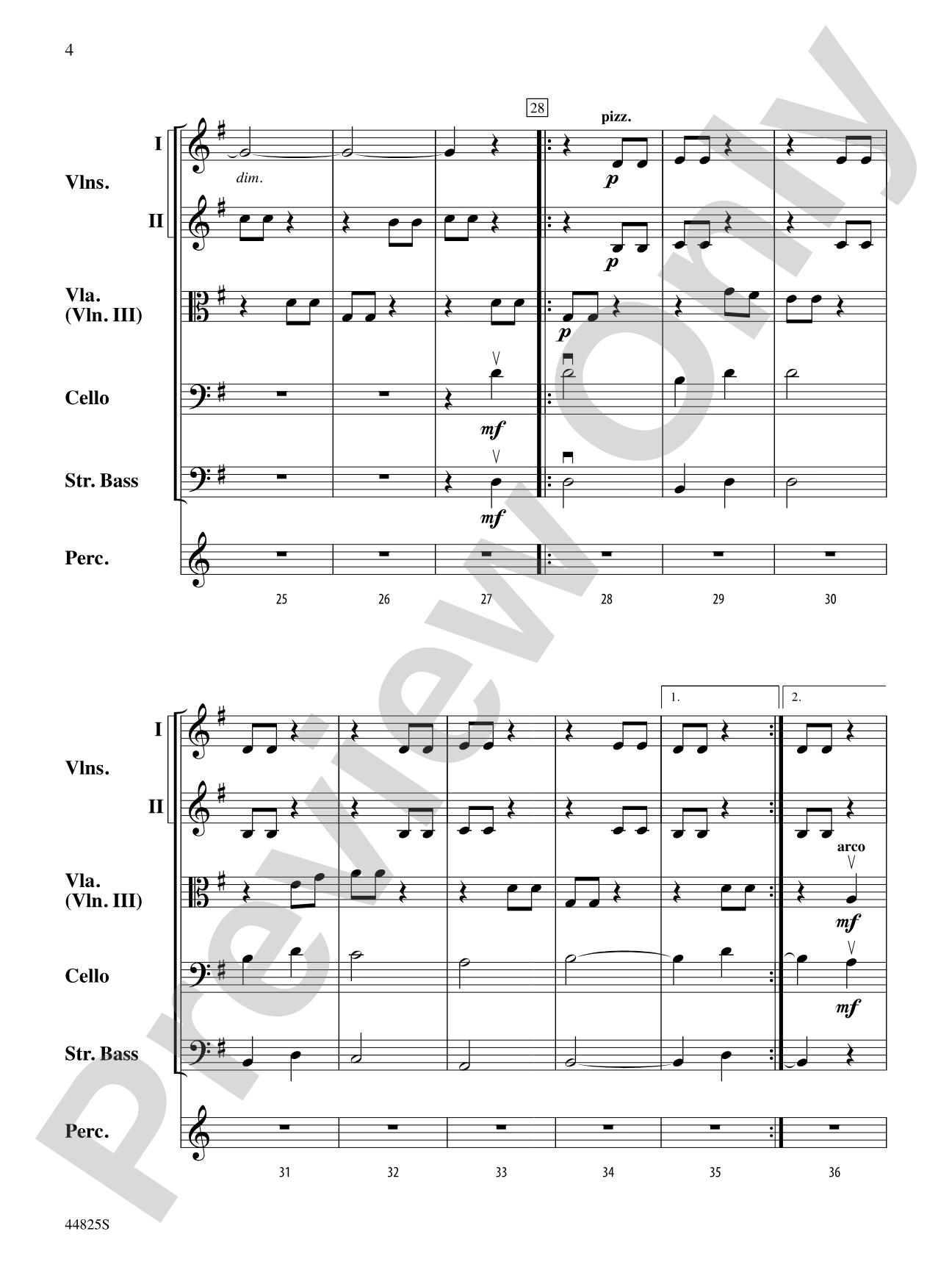 Glorious Sight: String Orchestra Conductor Score & Parts