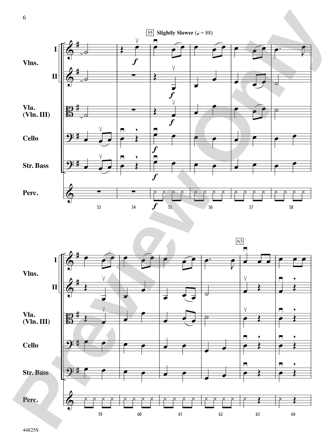Glorious Sight: String Orchestra Conductor Score & Parts