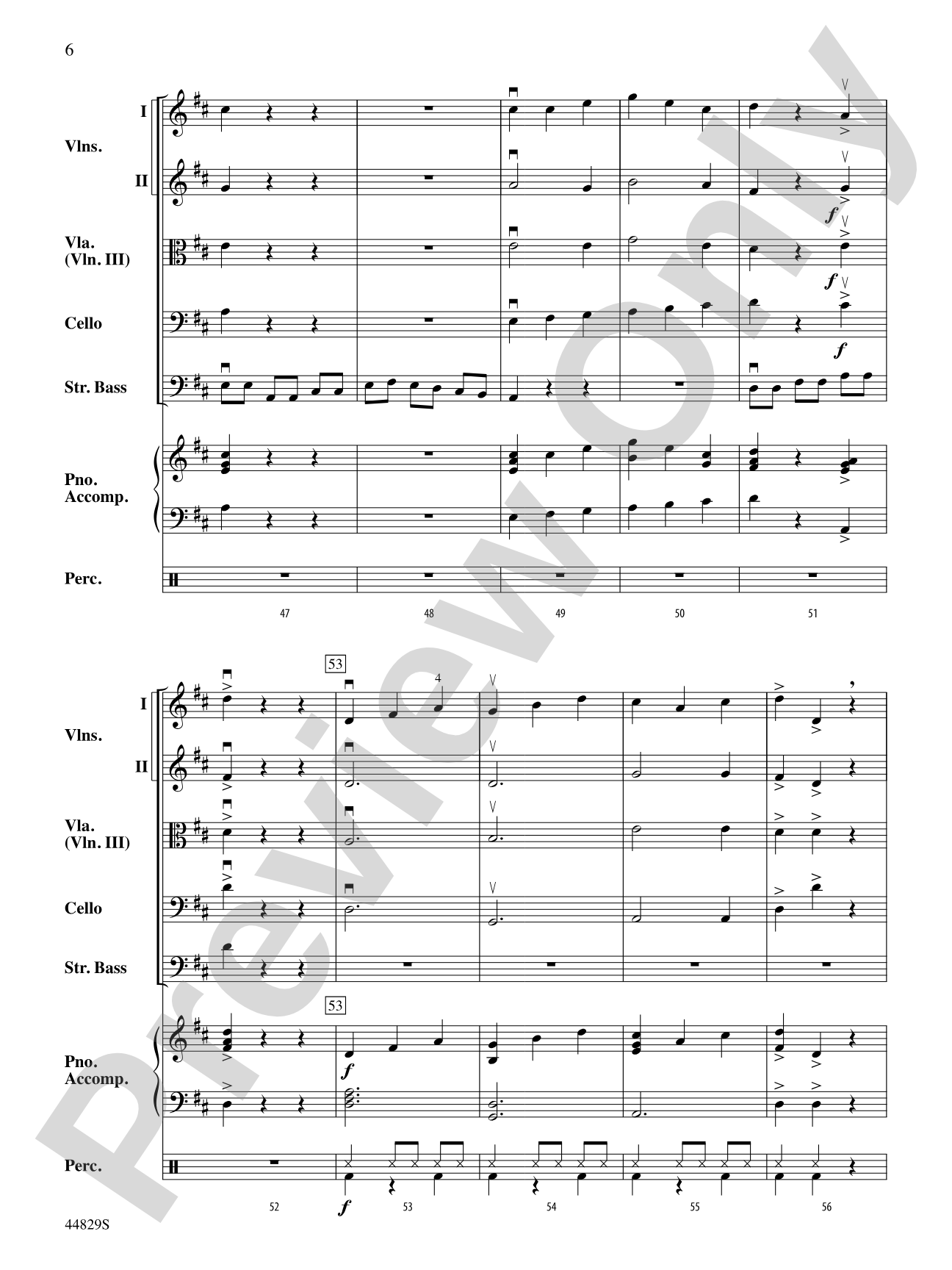 Uno, Dos, Bass!: String Orchestra Conductor Score & Parts
