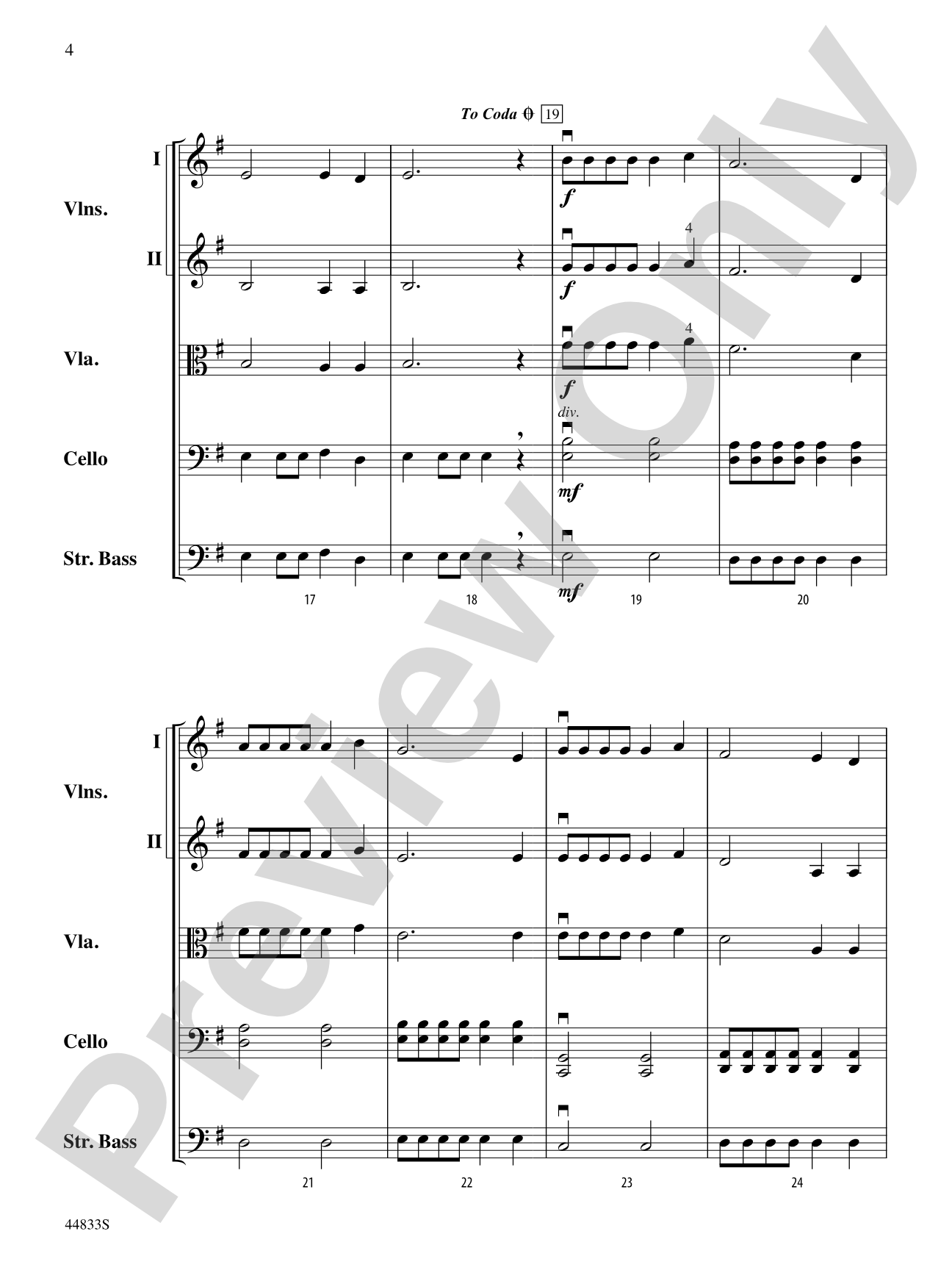 Our Heroes: String Orchestra Conductor Score & Parts