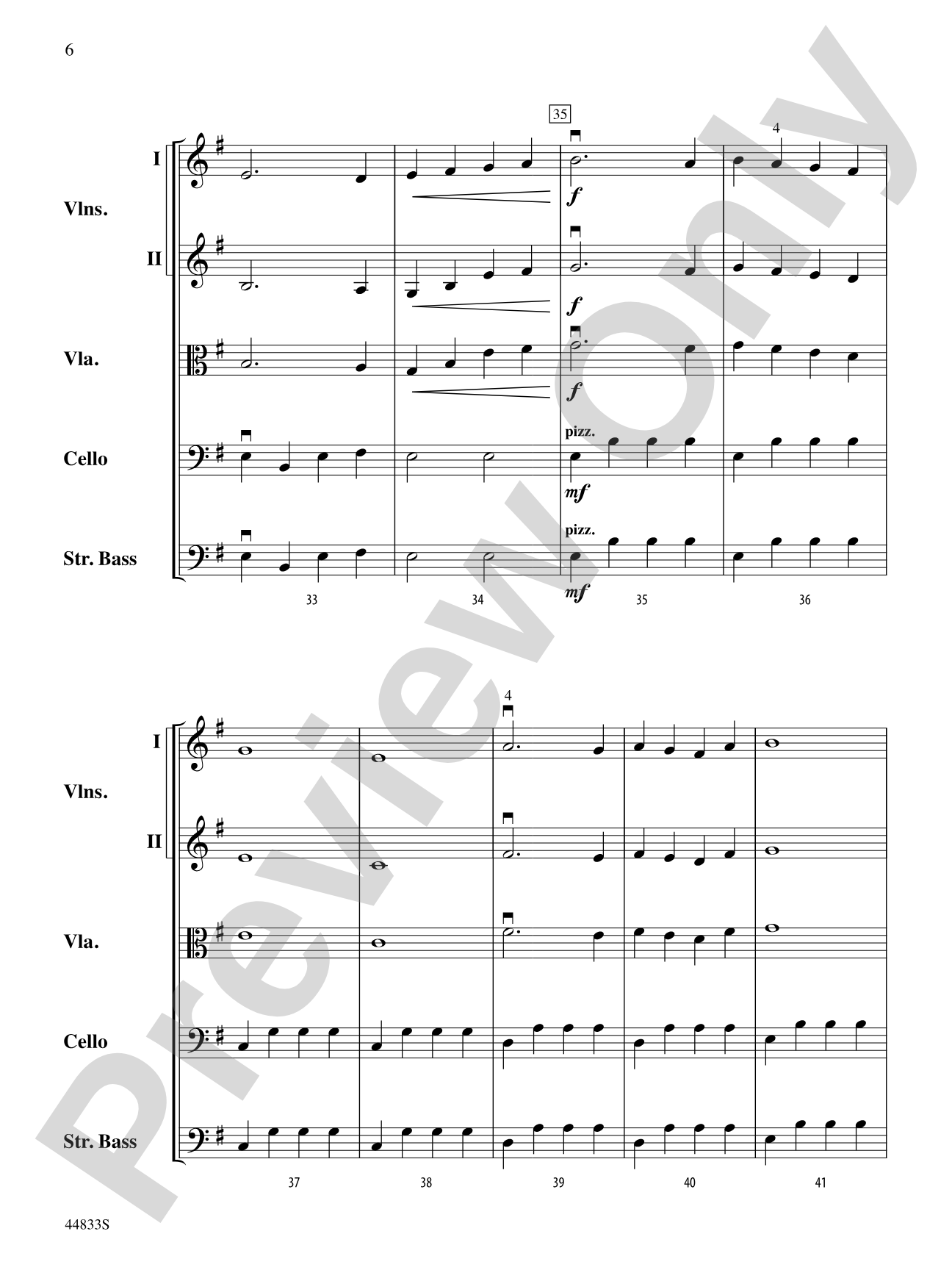 Our Heroes: String Orchestra Conductor Score & Parts
