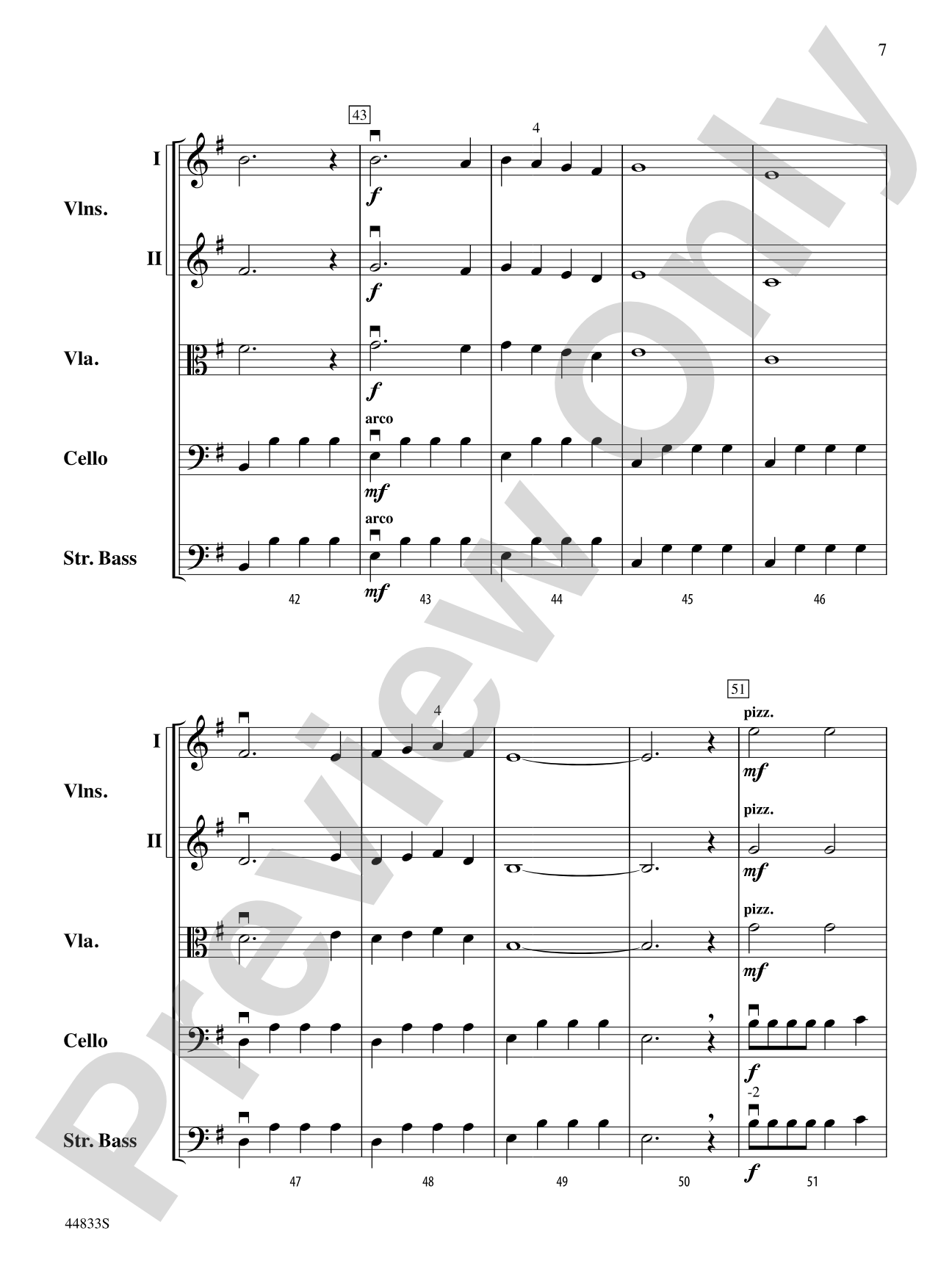 Our Heroes: String Orchestra Conductor Score & Parts