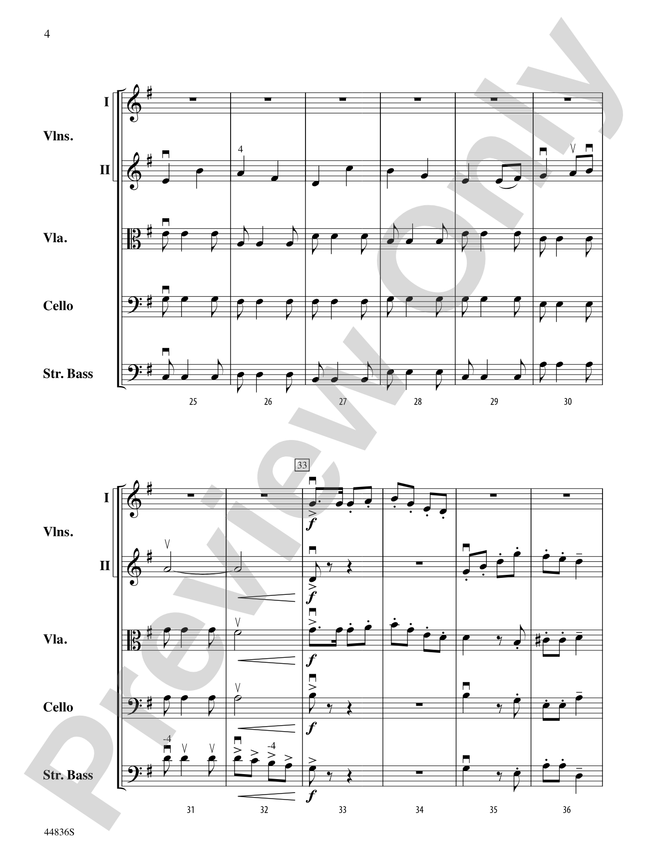 Appalachian Celebration: String Orchestra Conductor Score & Parts