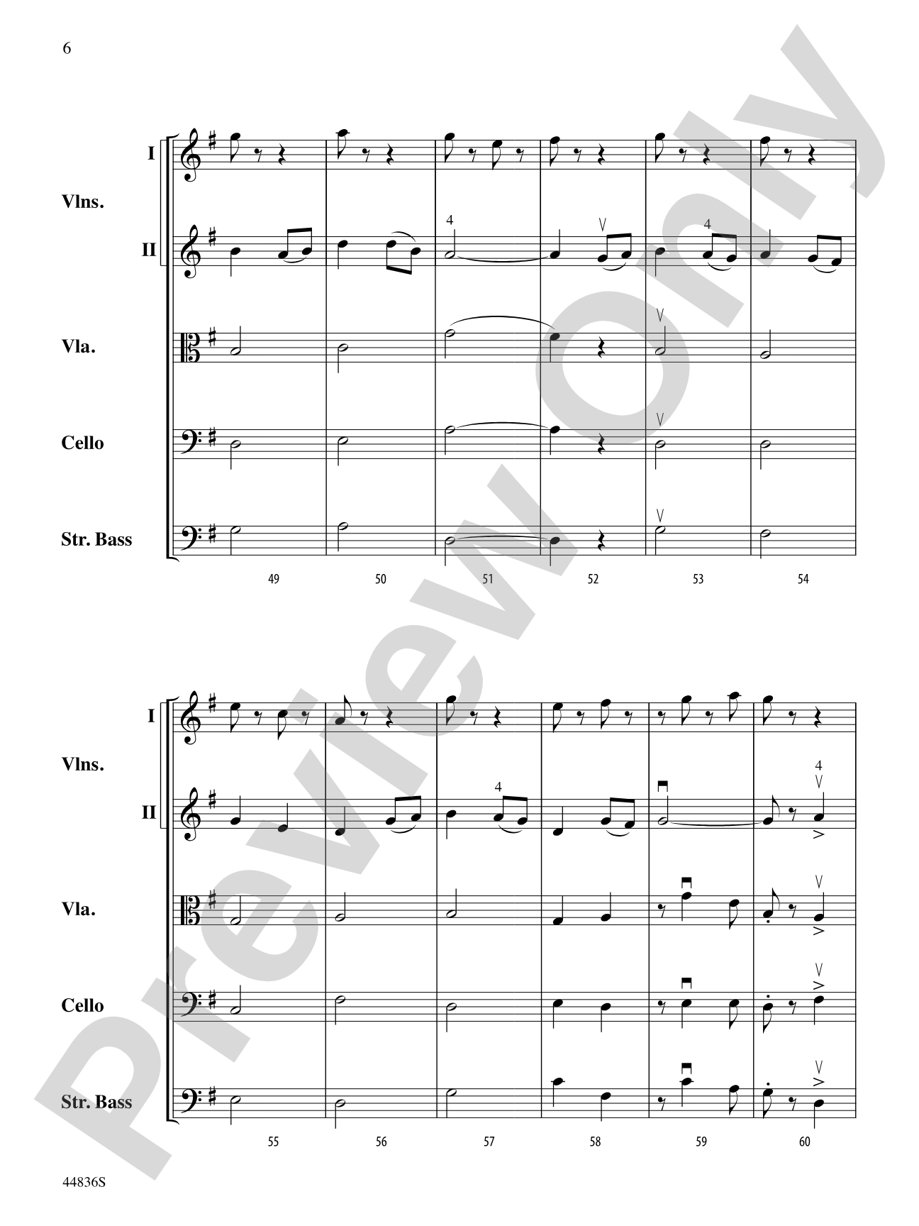 Appalachian Celebration: String Orchestra Conductor Score & Parts