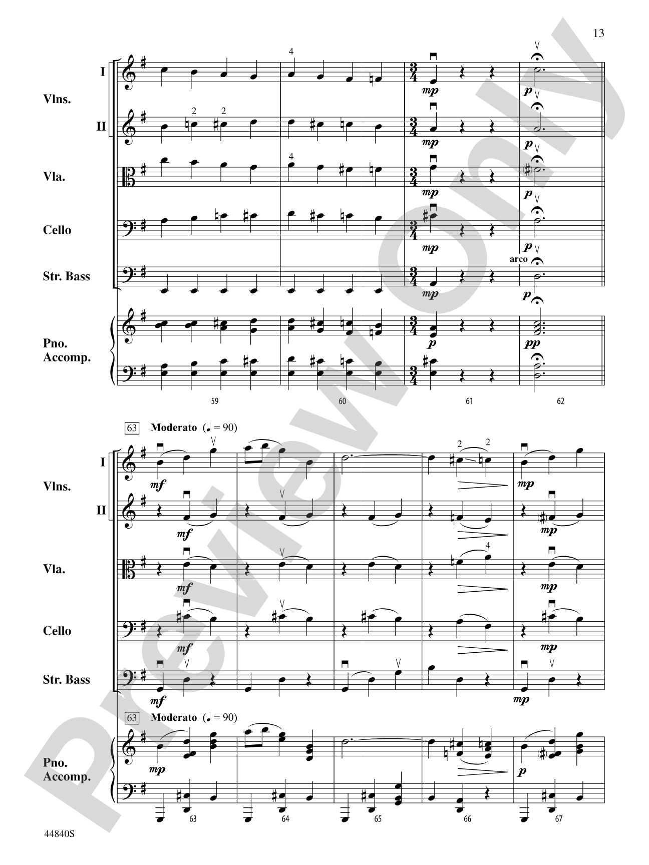 Millennium Cyclone: String Orchestra Conductor Score & Parts