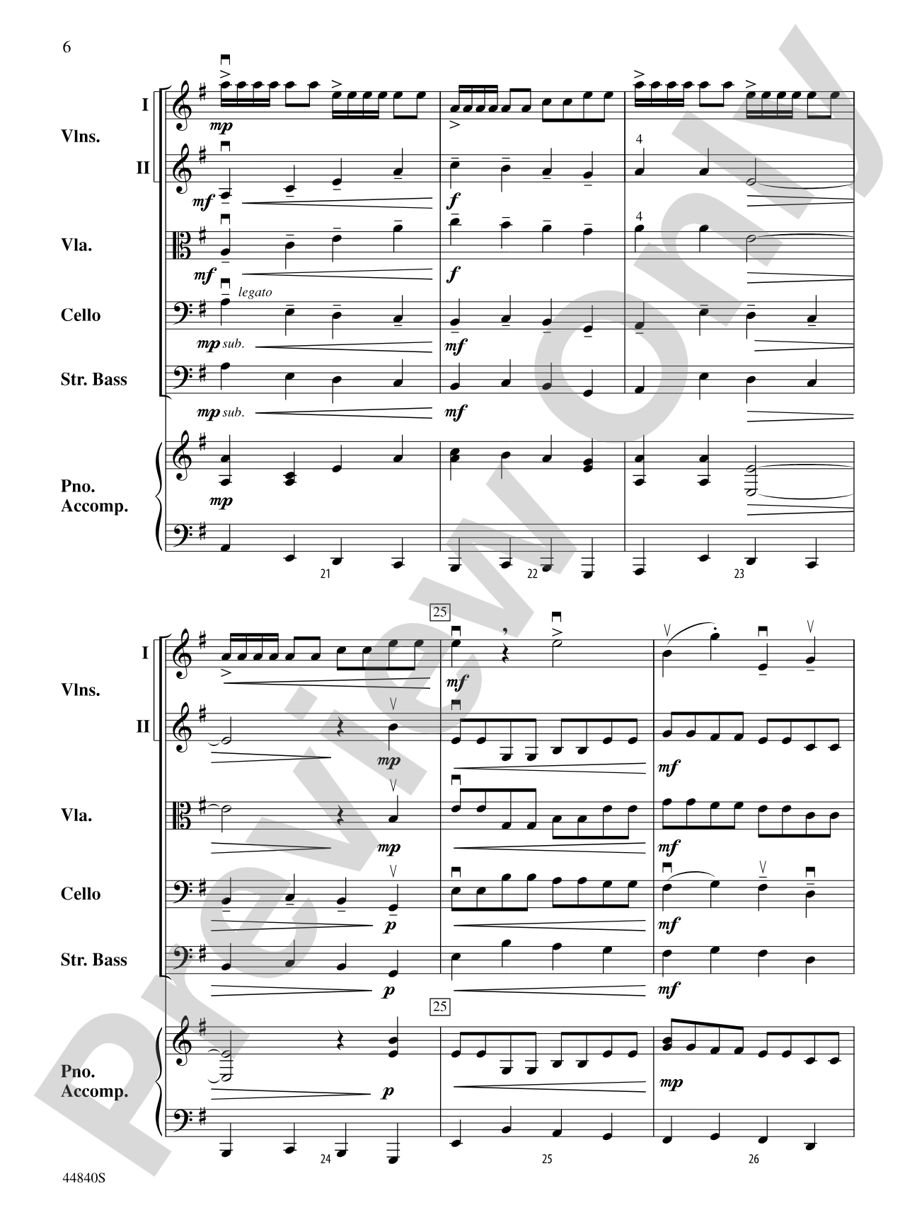 Millennium Cyclone: String Orchestra Conductor Score & Parts