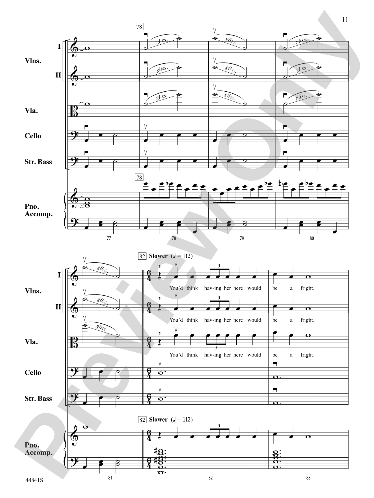 Ghost in the Living Room: String Orchestra Conductor Score & Parts