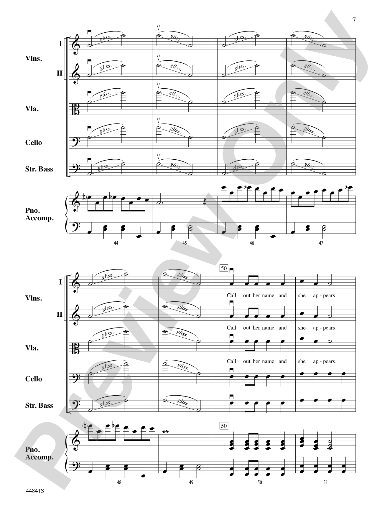 Ghost in the Living Room: String Orchestra Conductor Score & Parts