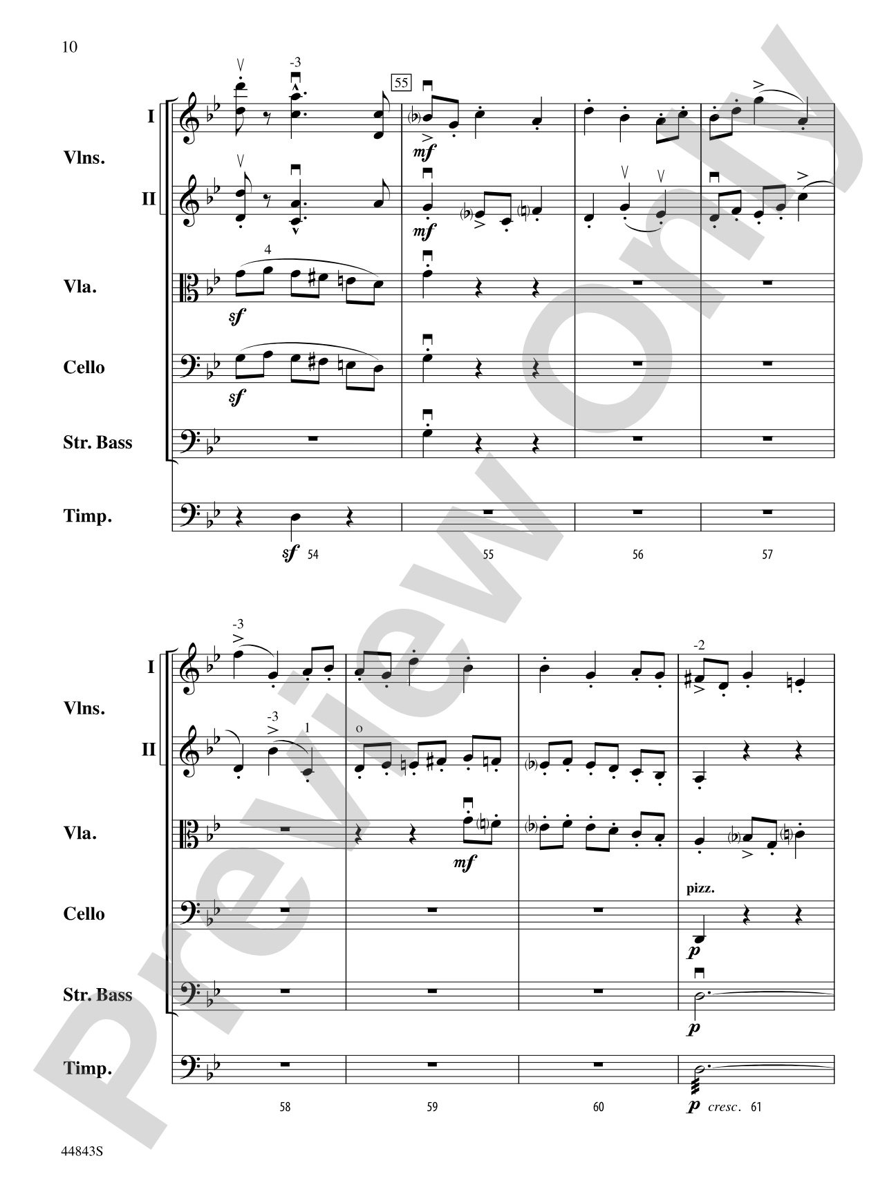 Enigma Variations: Score