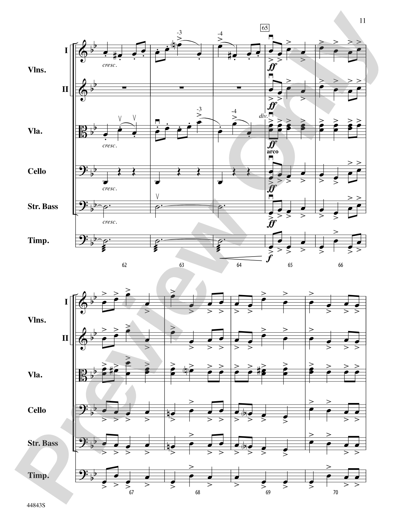 Enigma Variations: Score