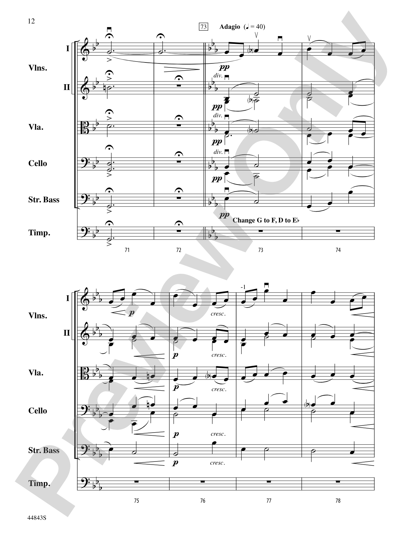 Enigma Variations: Score