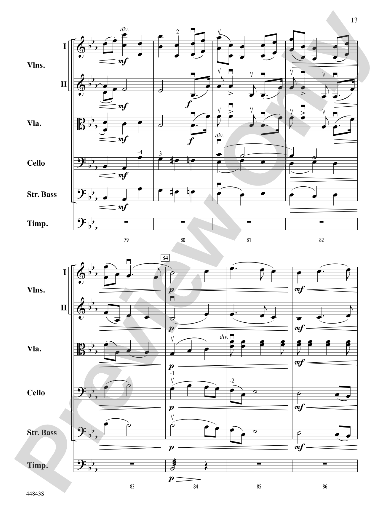 Enigma Variations: Score