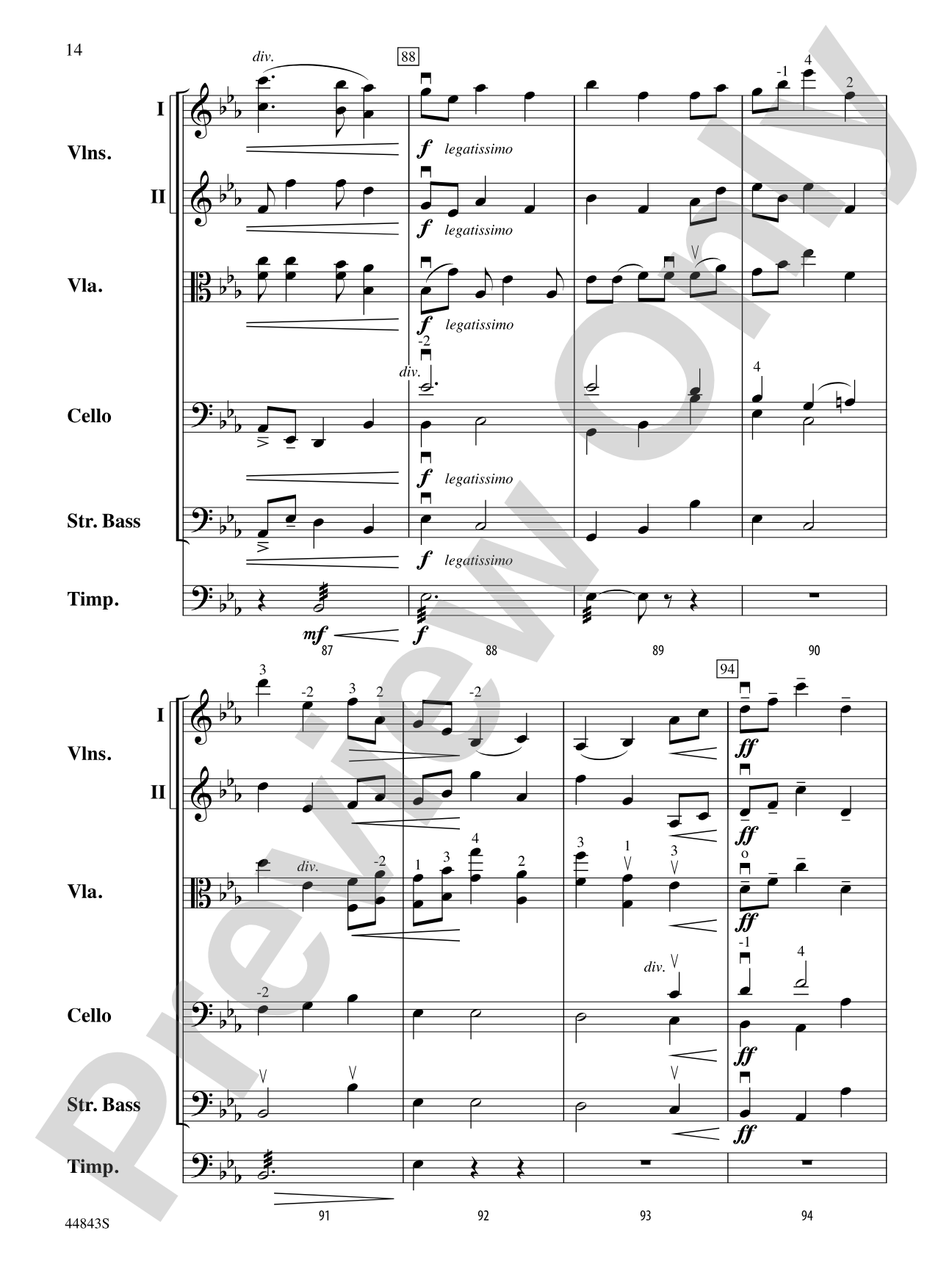 Enigma Variations: Score