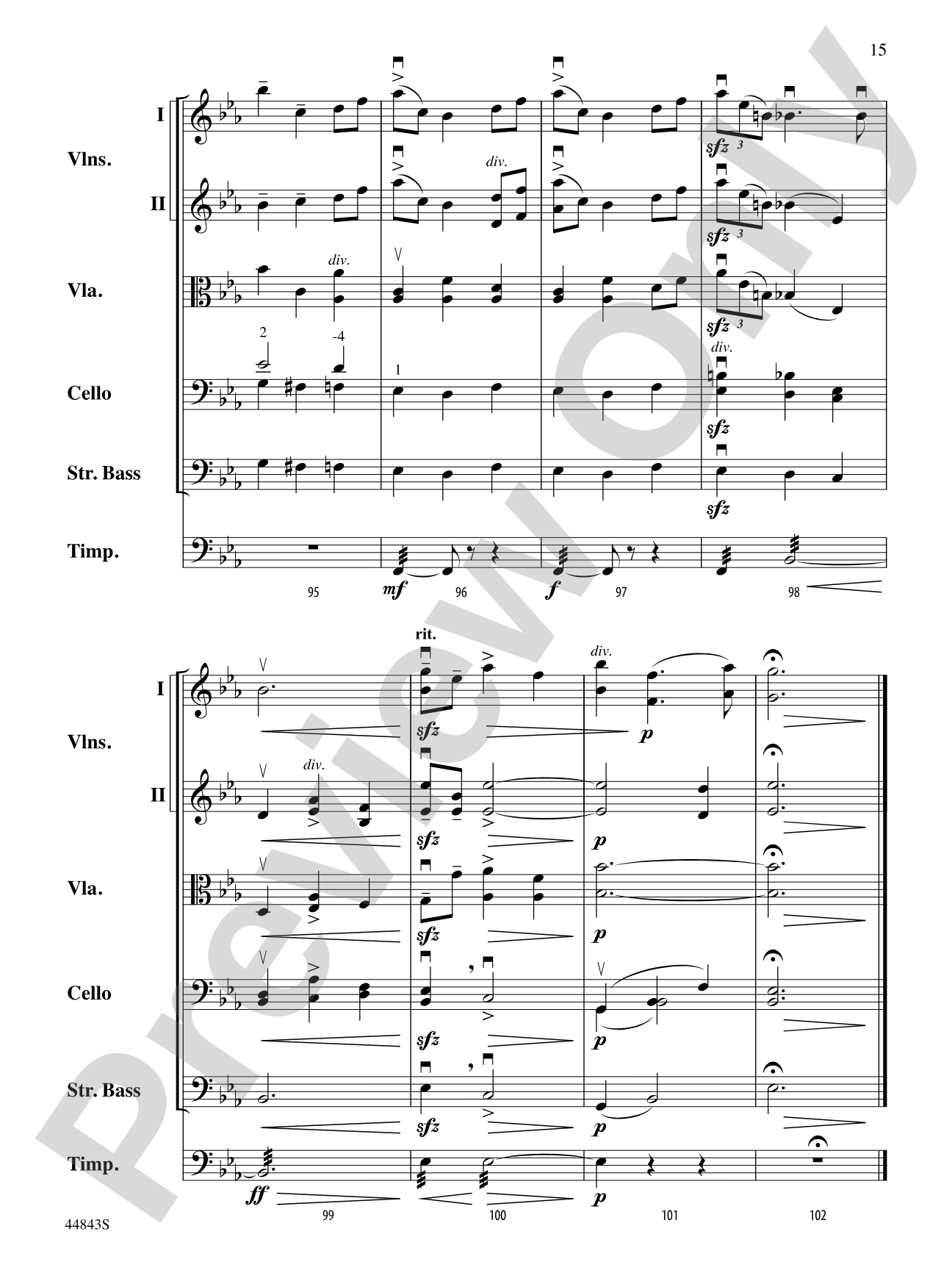 Enigma Variations: Score