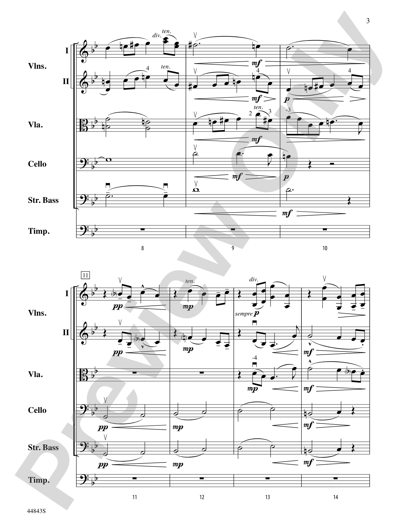 Enigma Variations: Score