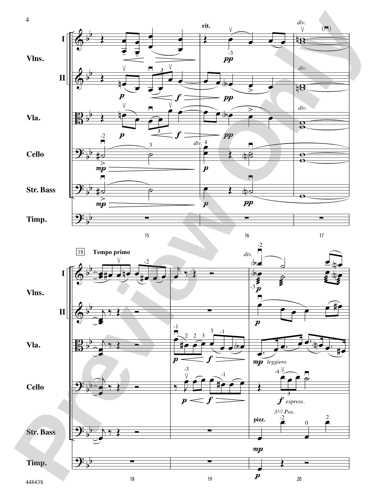 Enigma Variations: Score