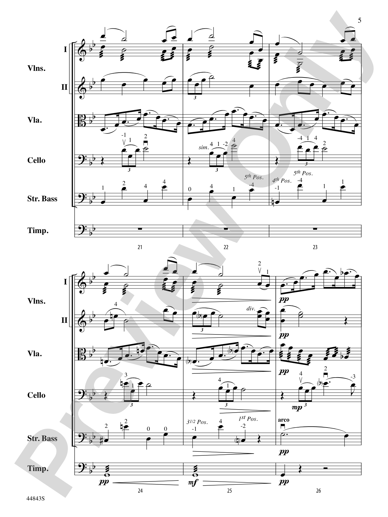 Enigma Variations: Score
