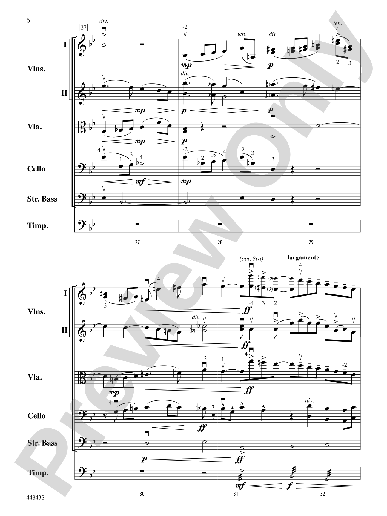 Enigma Variations: Score